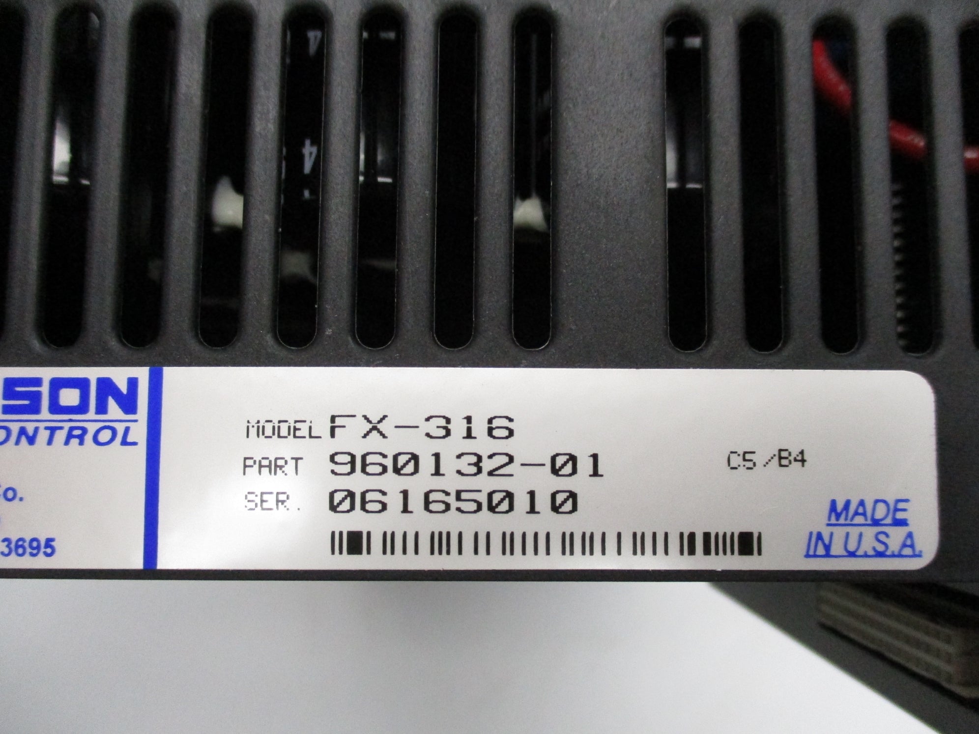 EMERSON FX-316 960132-01 NSNP