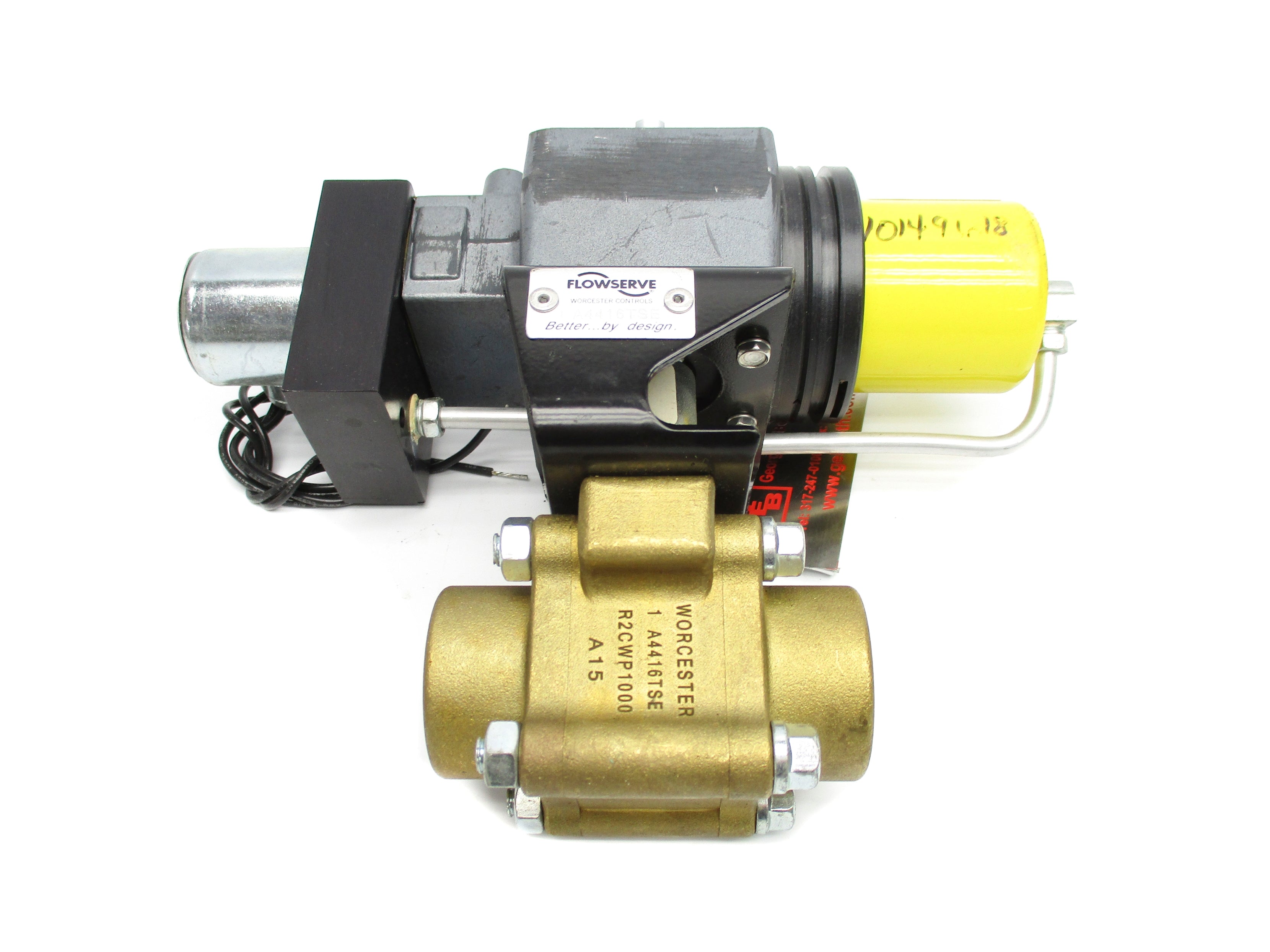 FLOWSERVE 1"A4416T-SE/A34-24 UNMP