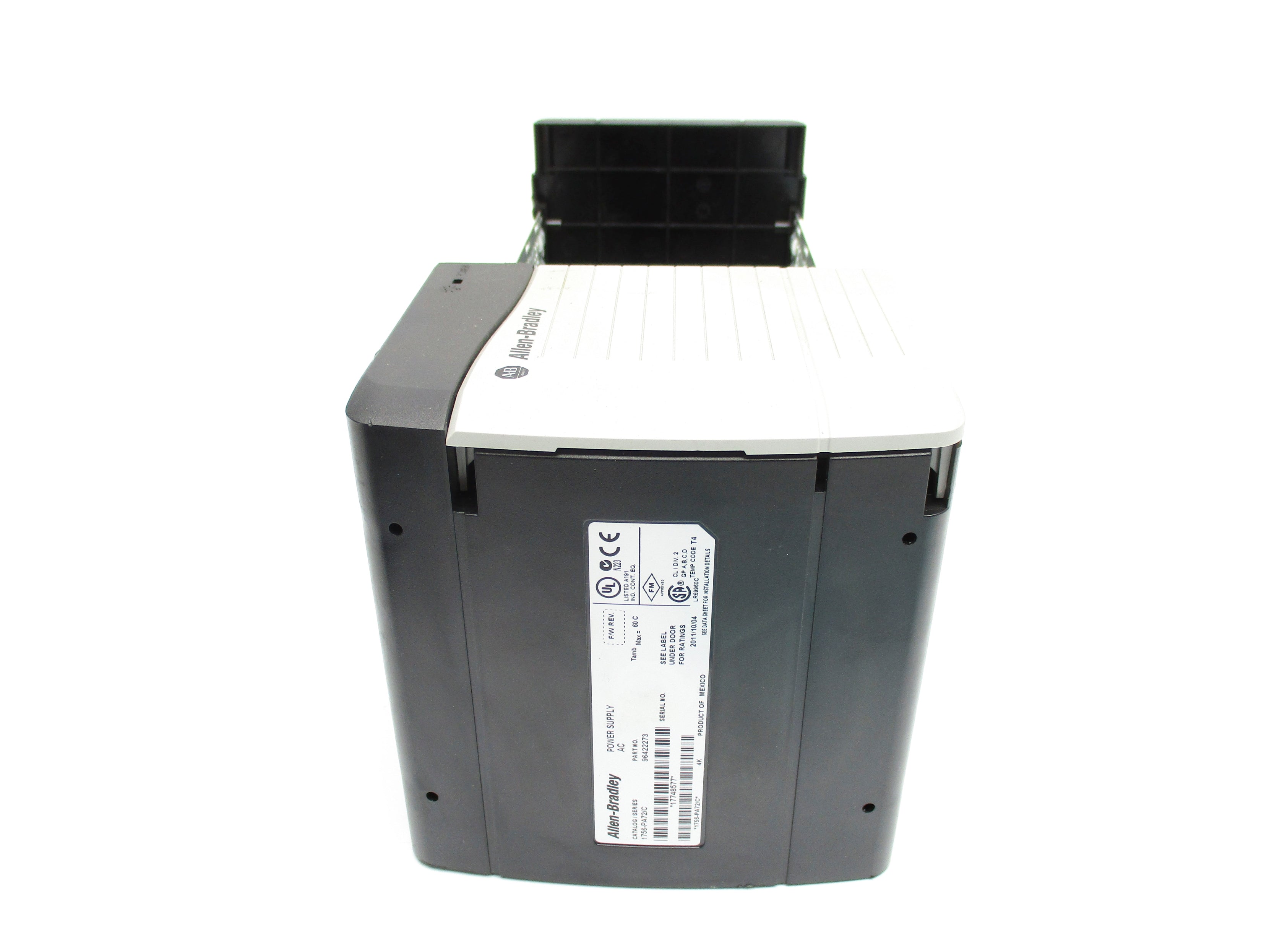 ALLEN BRADLEY 1756-PA72 SER. C 1756-A7 SER. B NSNP