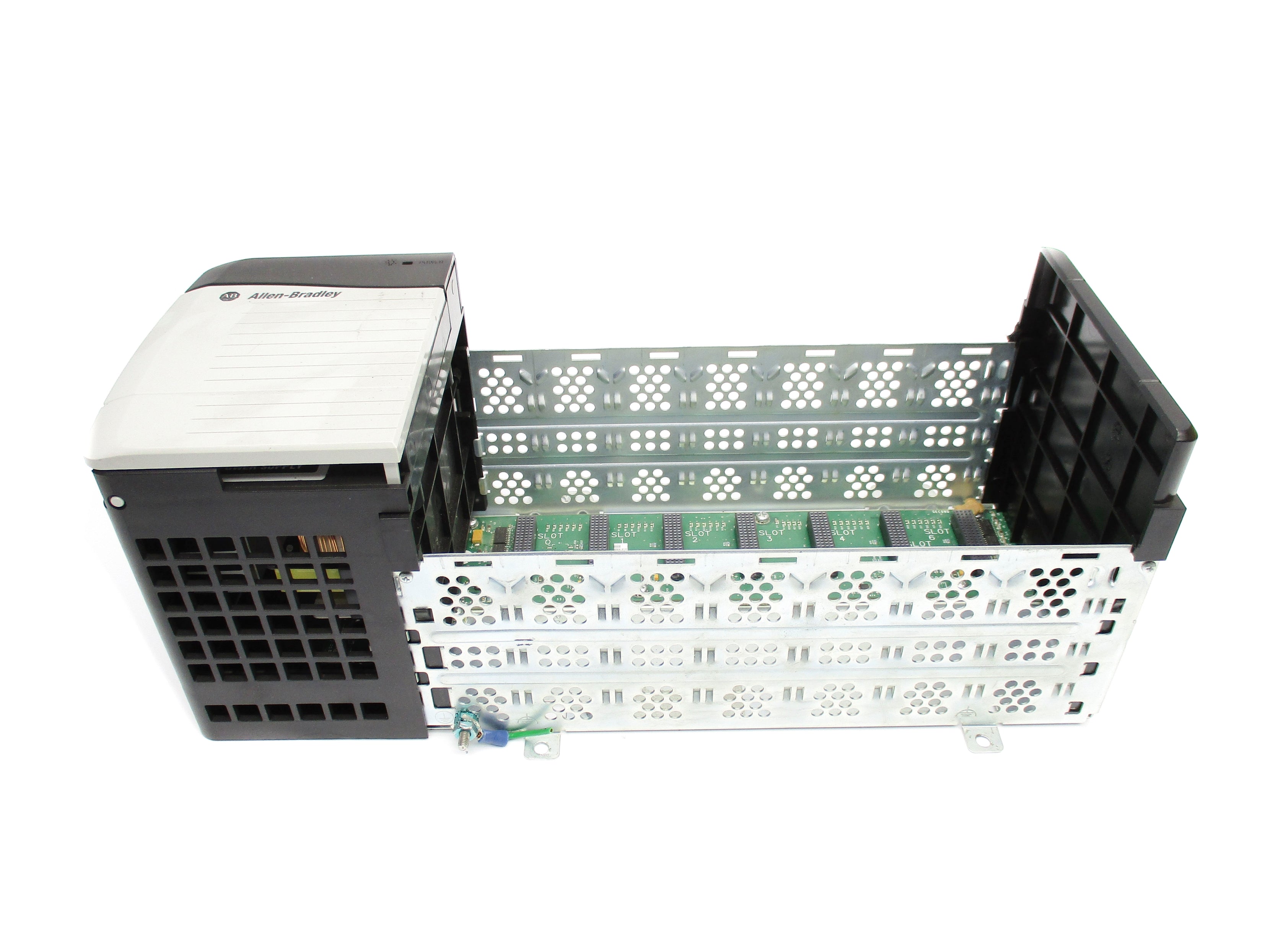 ALLEN BRADLEY 1756-PA72 SER. C 1756-A7 SER. B NSNP