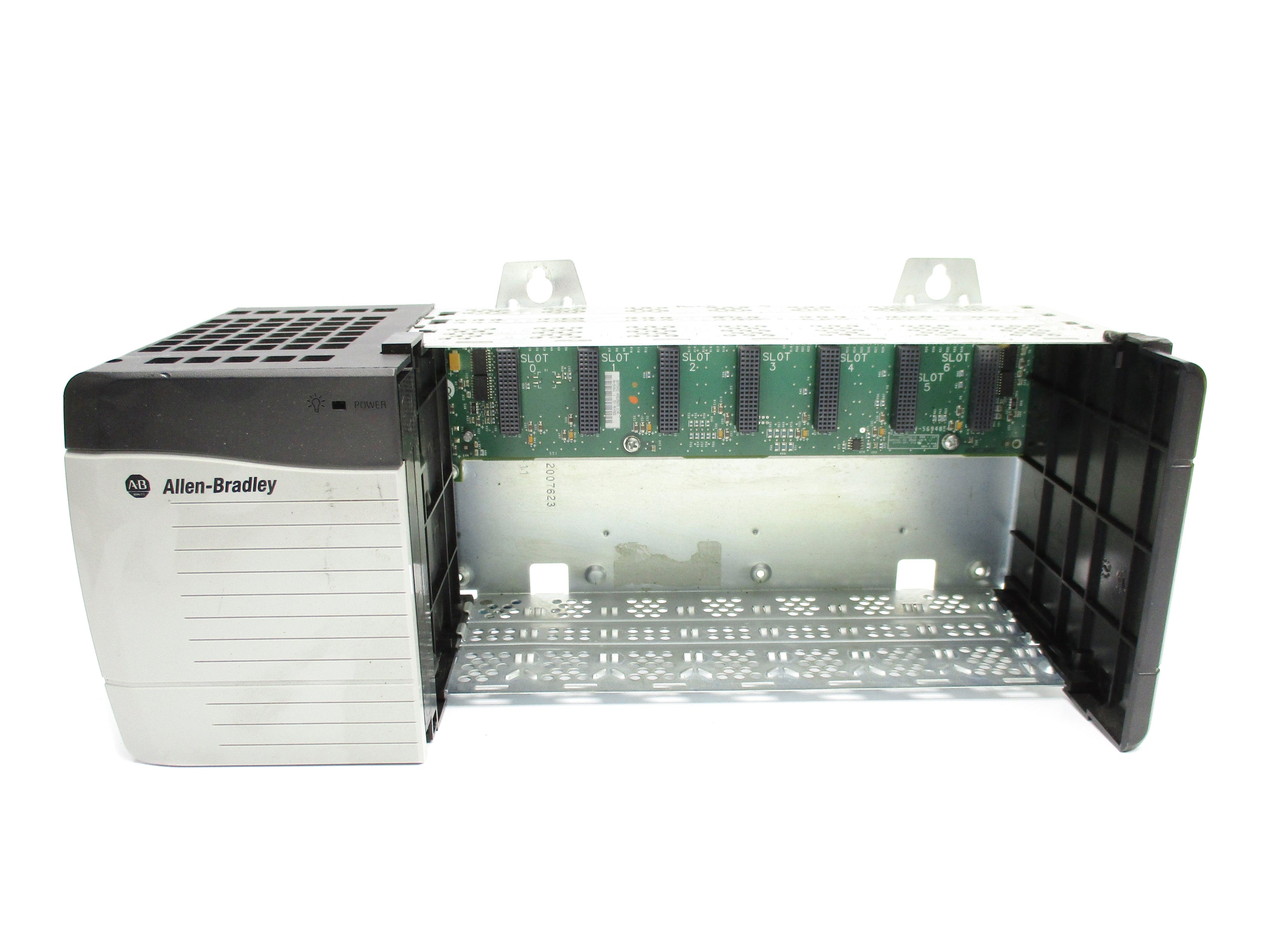 ALLEN BRADLEY 1756-PA72 SER. C 1756-A7 SER. B NSNP
