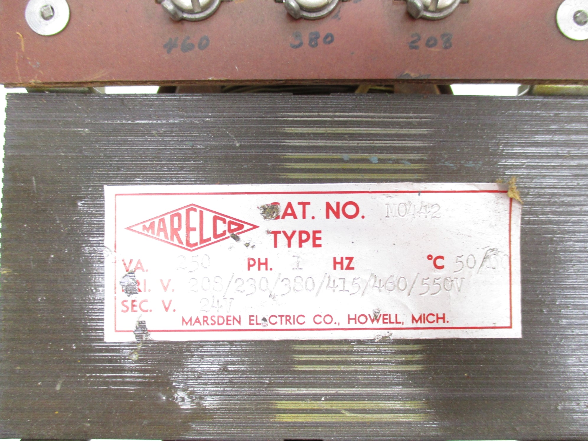 MARSDEN ELECTRIC M0442 (AS PICTURED) NSNP