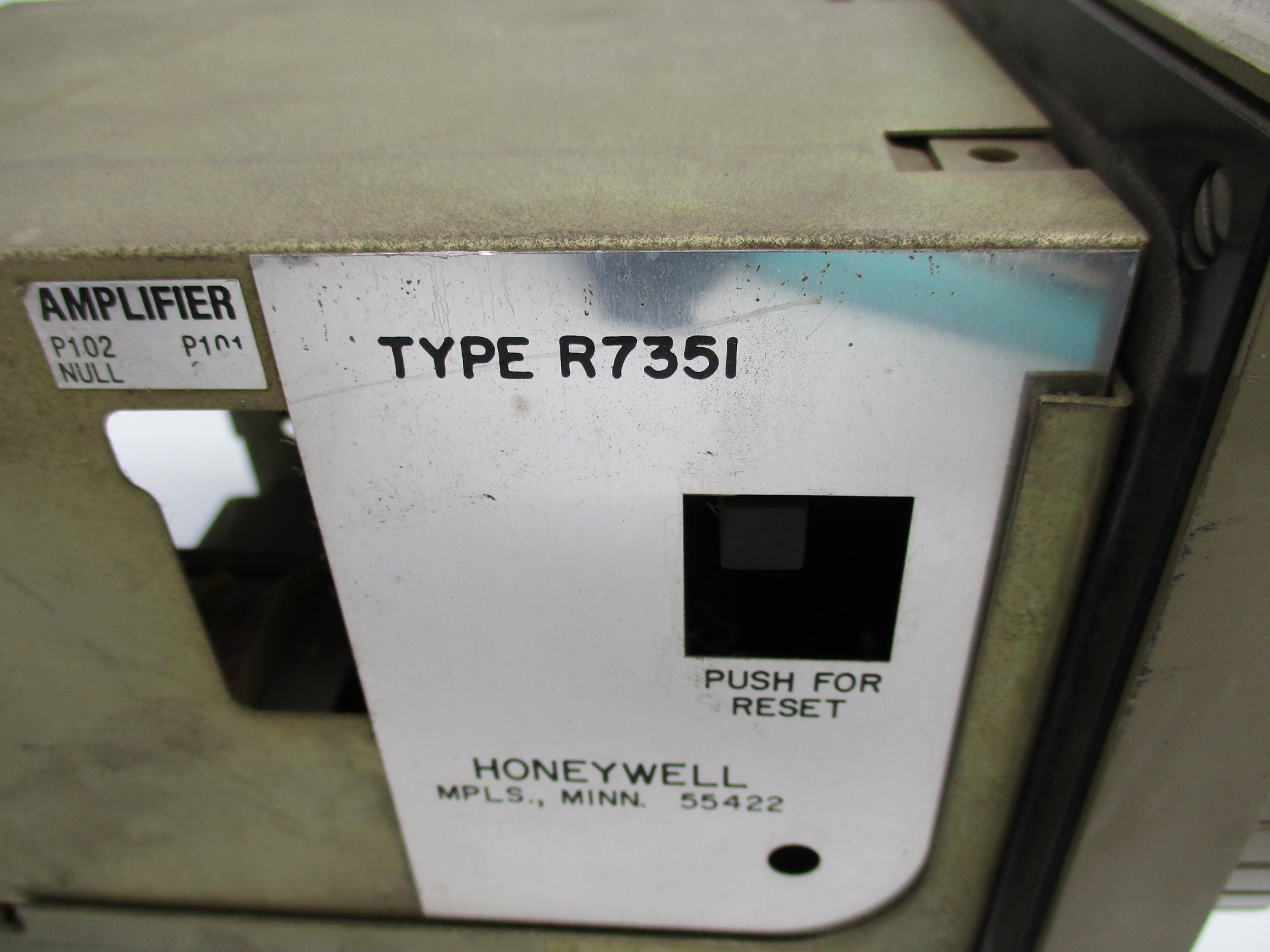 HONEYWELL R7351 UNMP