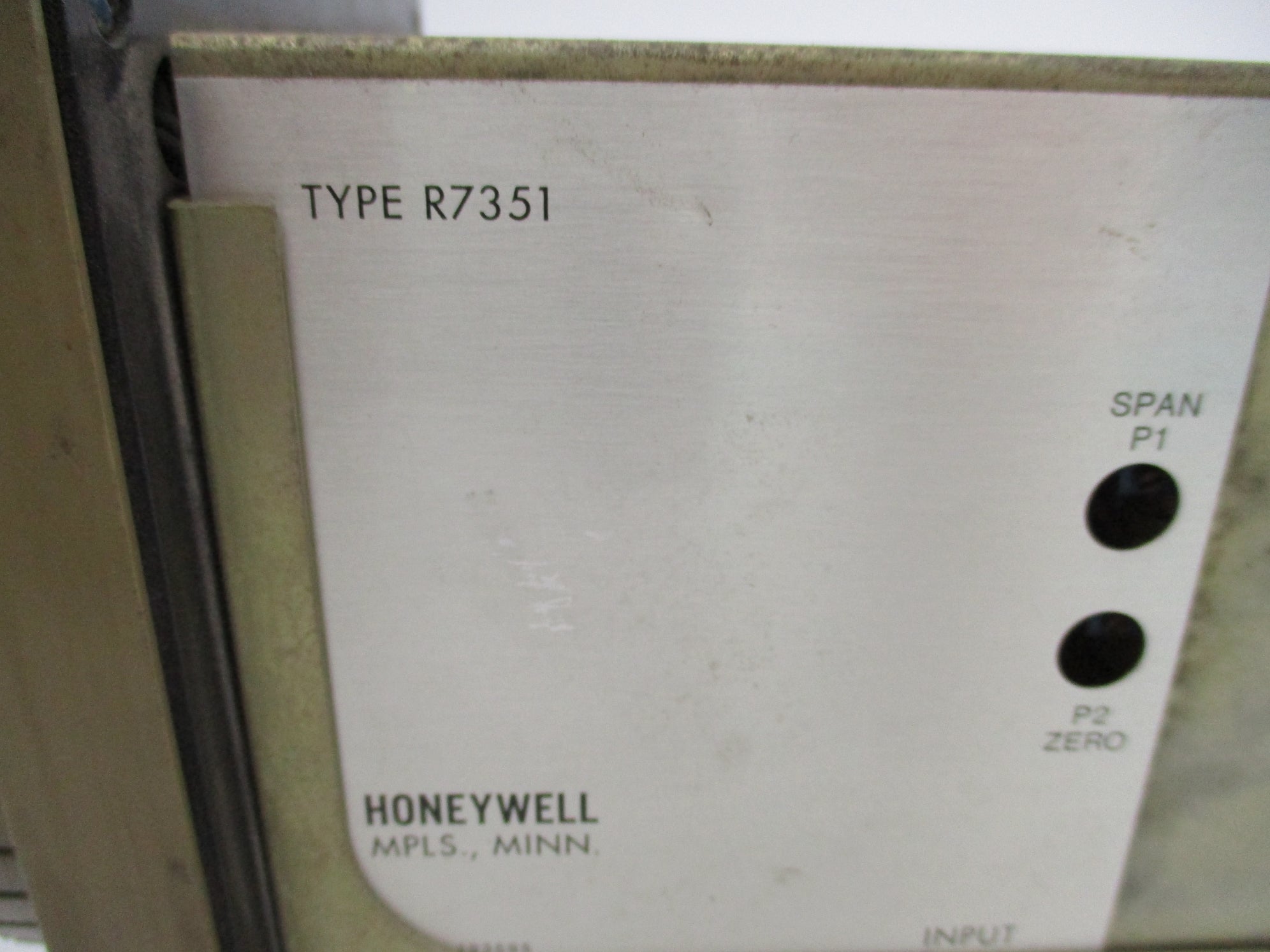 HONEYWELL R7351 UNMP