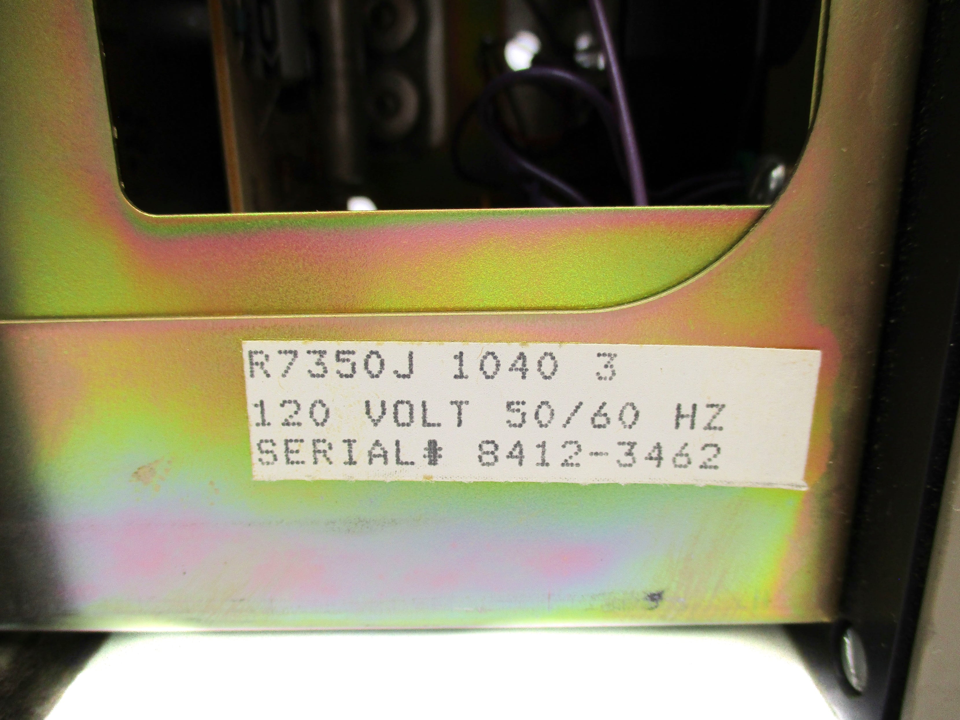 HONEYWELL R7350J10403 UNMP