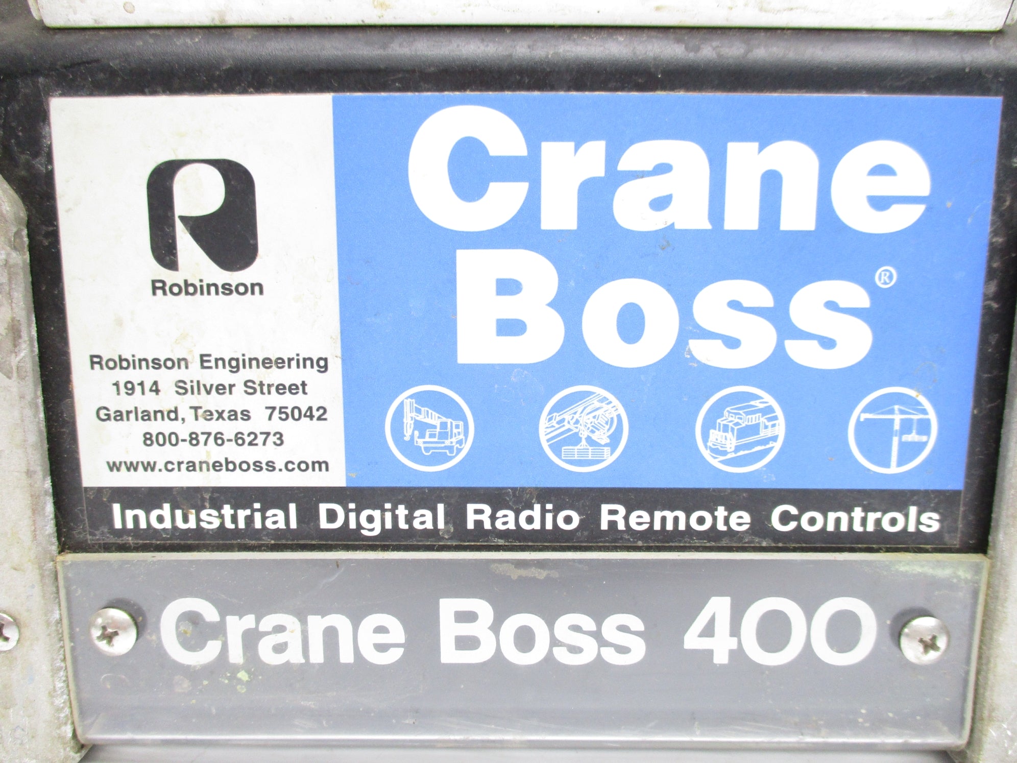 ROBINSON ENGINEERING 400 UNMP