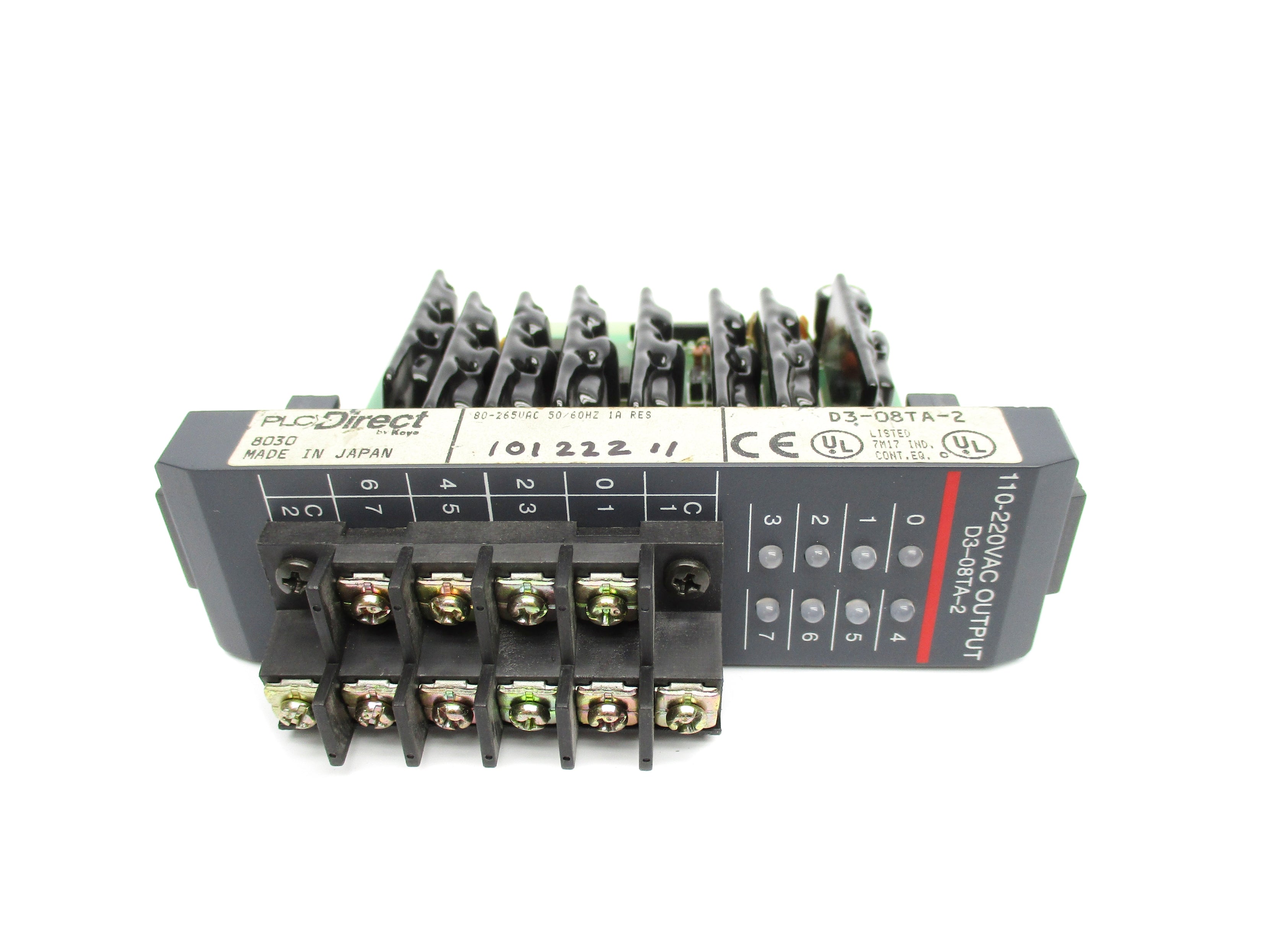 PLC DIRECT D3-08TA-2 NSNP