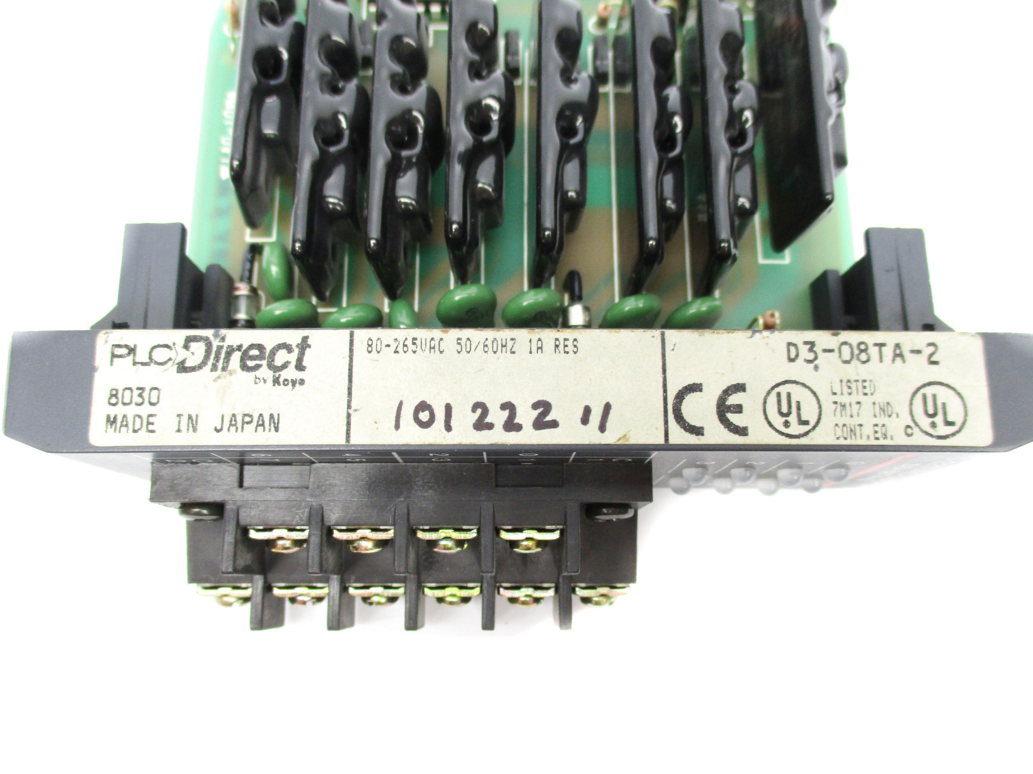 PLC DIRECT D3-08TA-2 NSNP