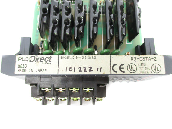 PLC DIRECT D3-08TA-2 NSNP