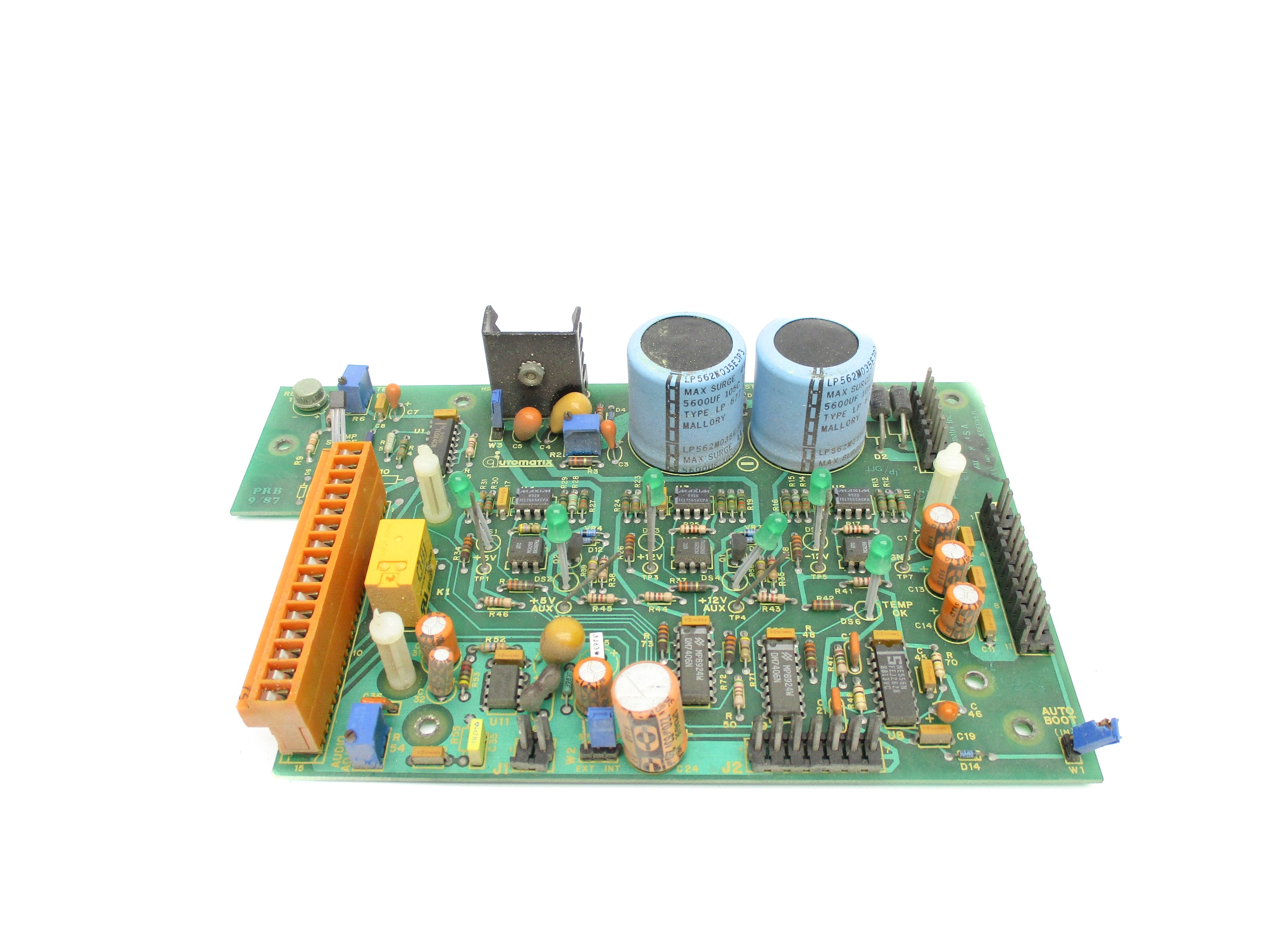AUTOMATIX 070-178600 REV. E1 (AS PICTURED) UNMP