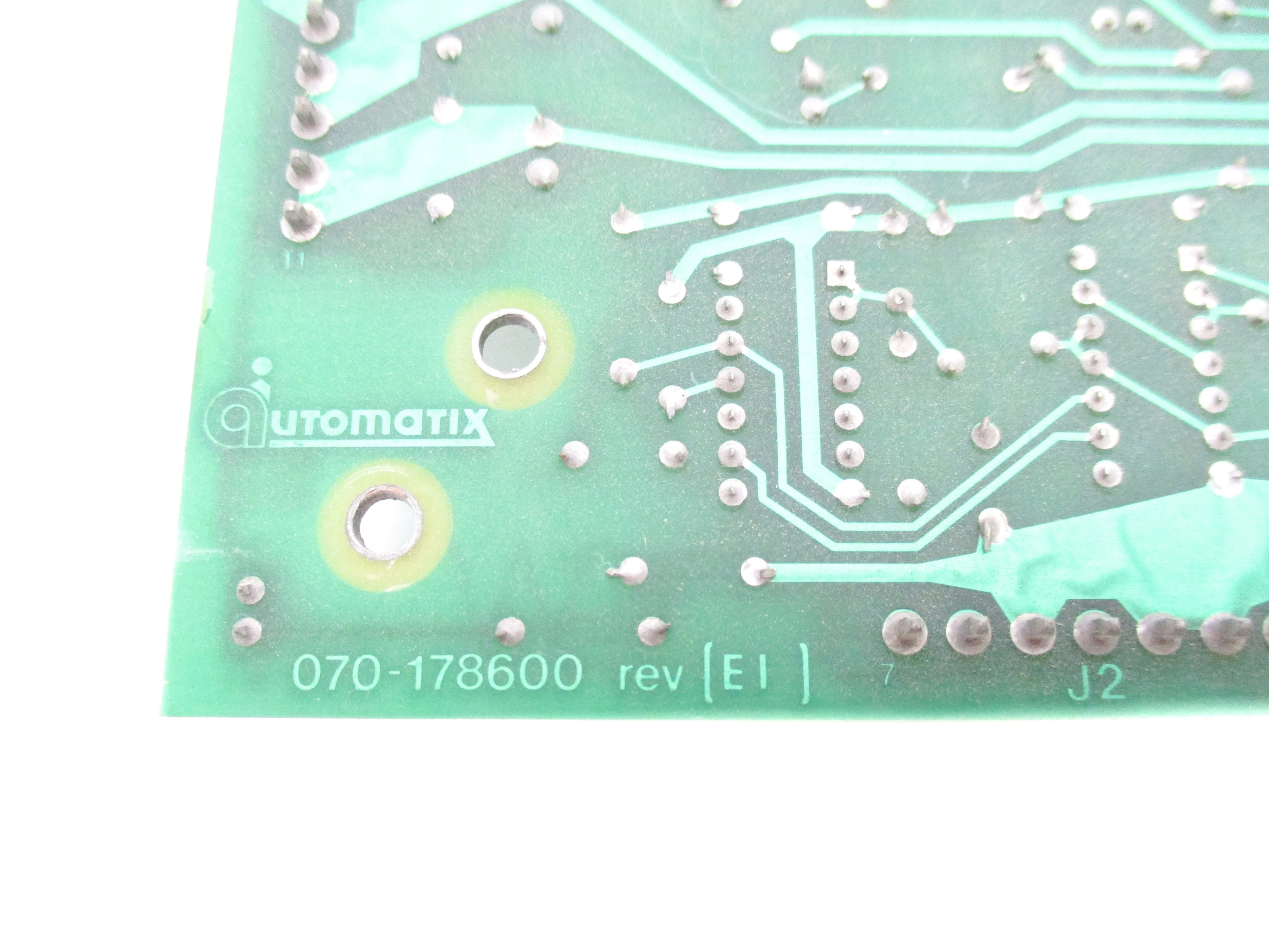 AUTOMATIX 070-178600 REV. E1 (AS PICTURED) UNMP