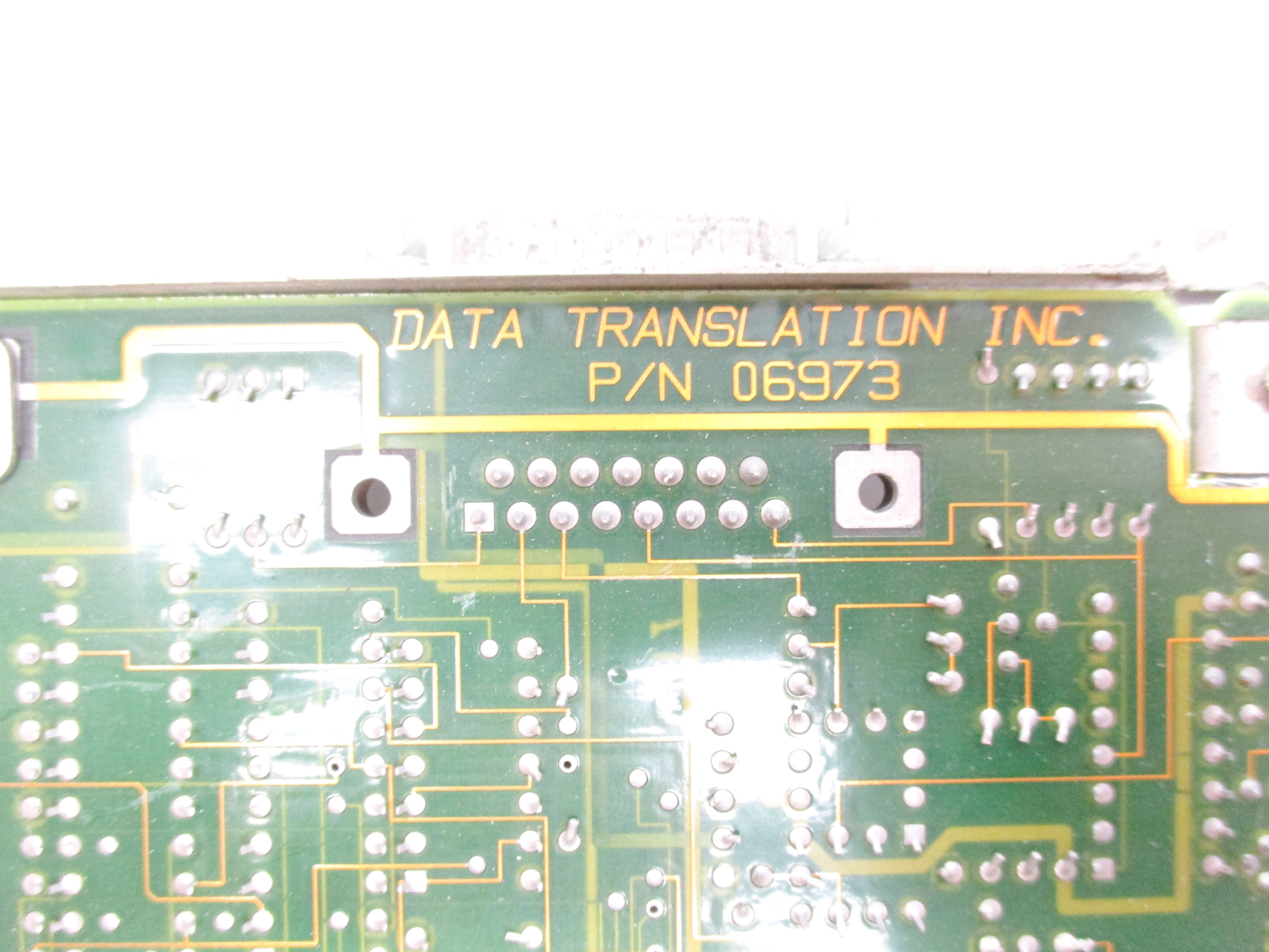 DATA TRANSLATION 06973 UNMP