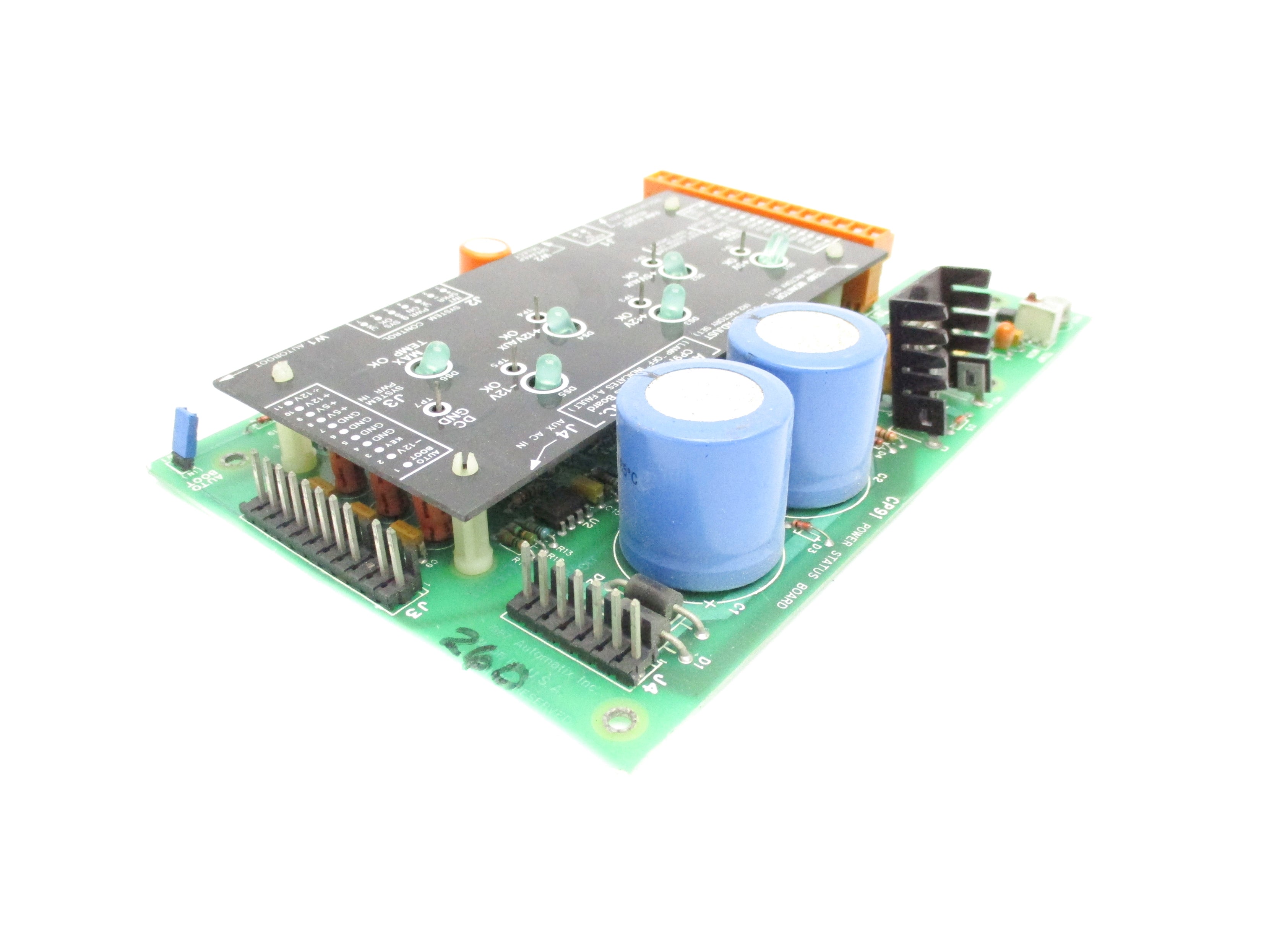 AUTOMATIX 070-178600 REV. 0E (AS PICTURED) UNMP