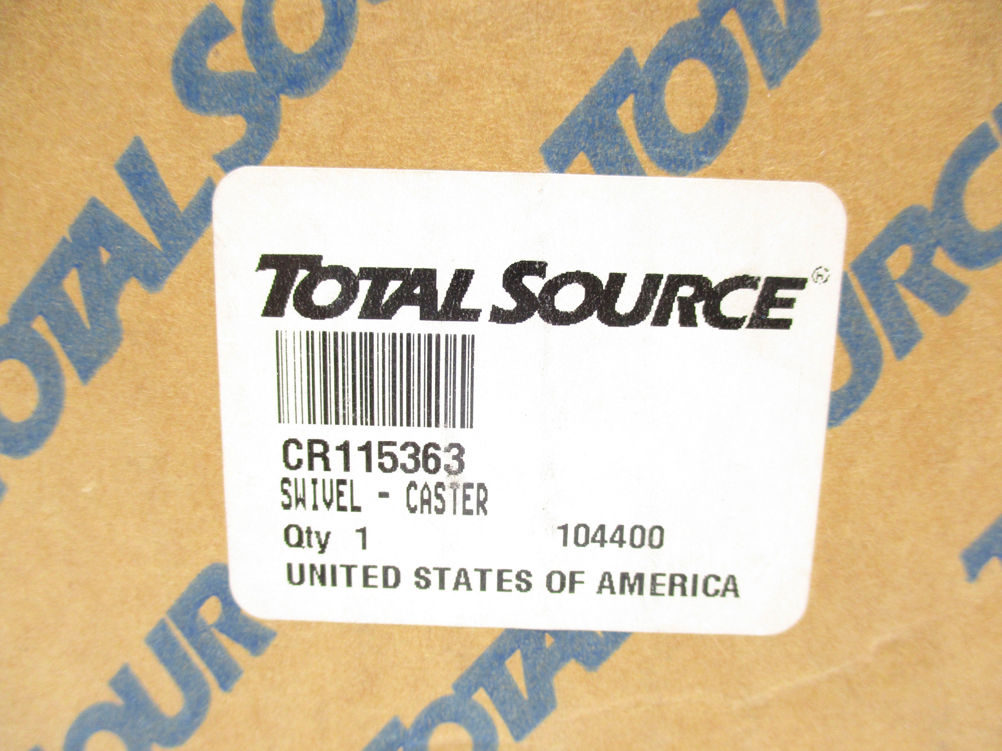 TOTAL SOURCE CR115363 NSMP