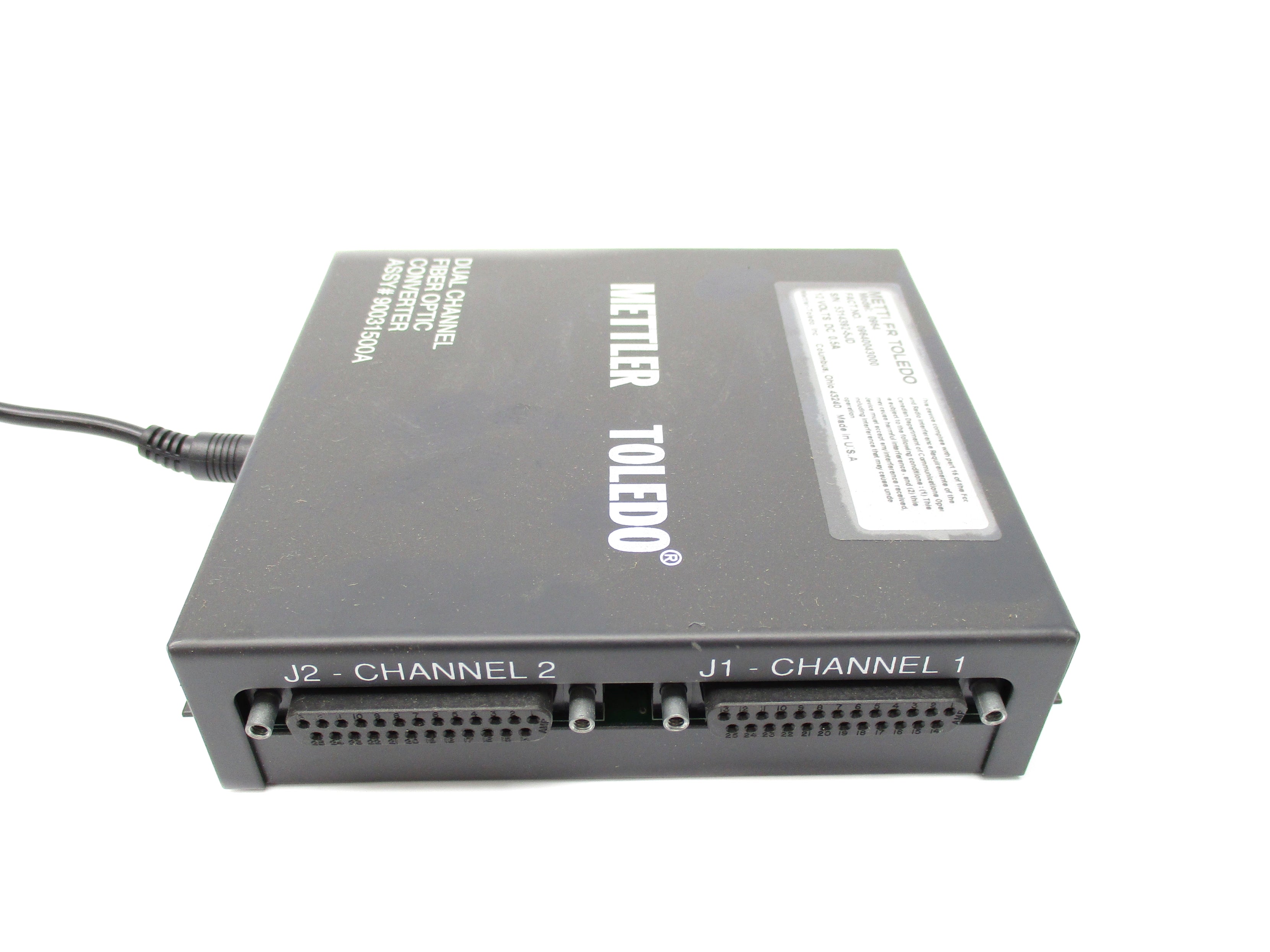 METTLER TOLEDO 09640043000 12VDC 0.5A NSNP