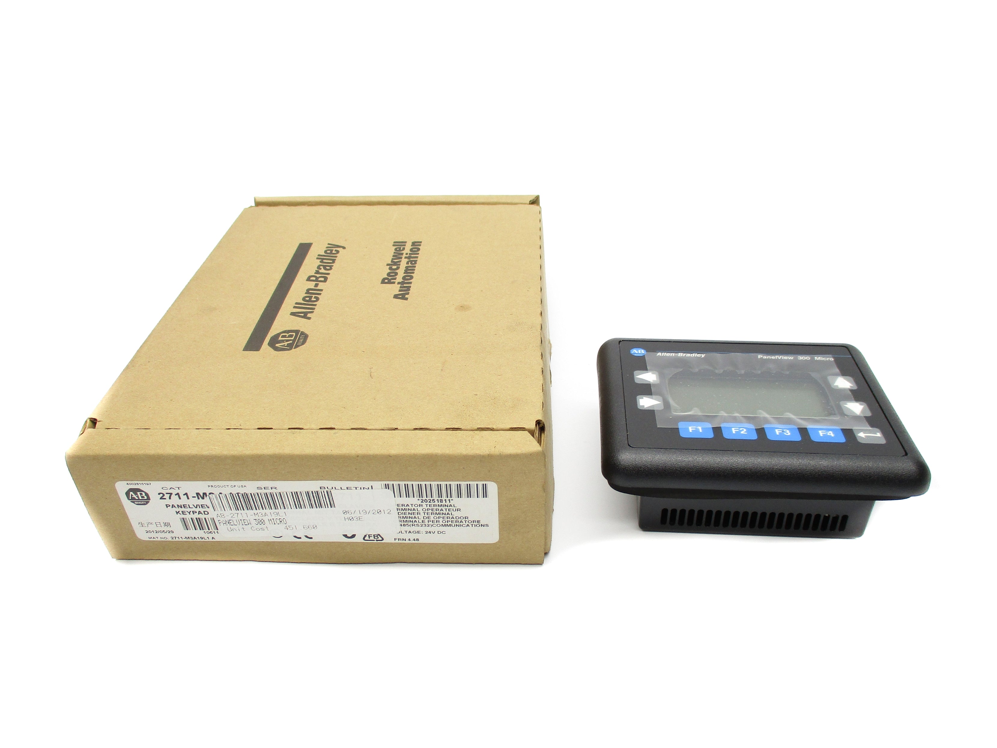 INDUSTRIAL SPARE PART 2711-M3A19L1 SER. A F/W 4.48 NSMP