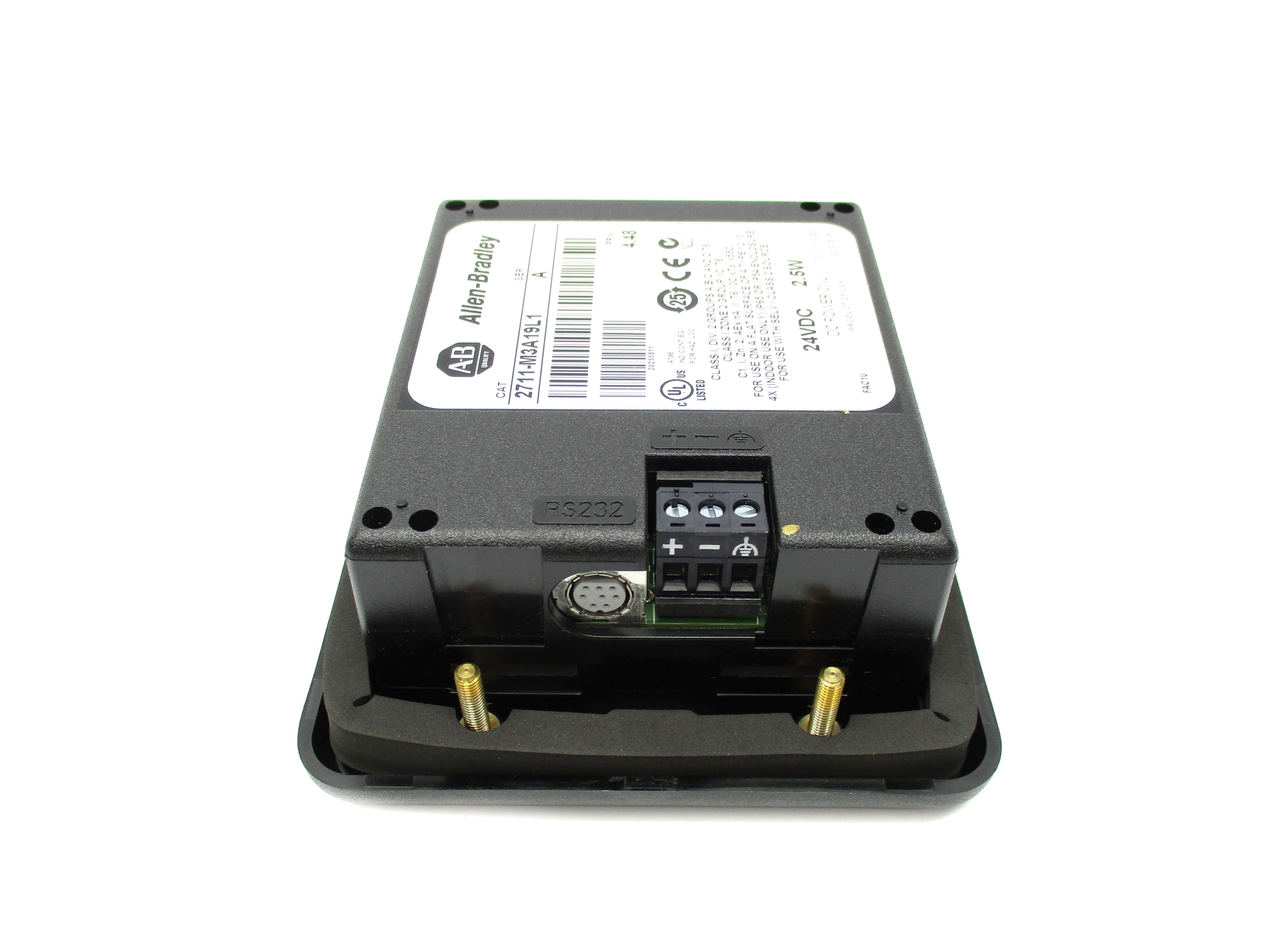 INDUSTRIAL SPARE PART 2711-M3A19L1 SER. A F/W 4.48 NSMP
