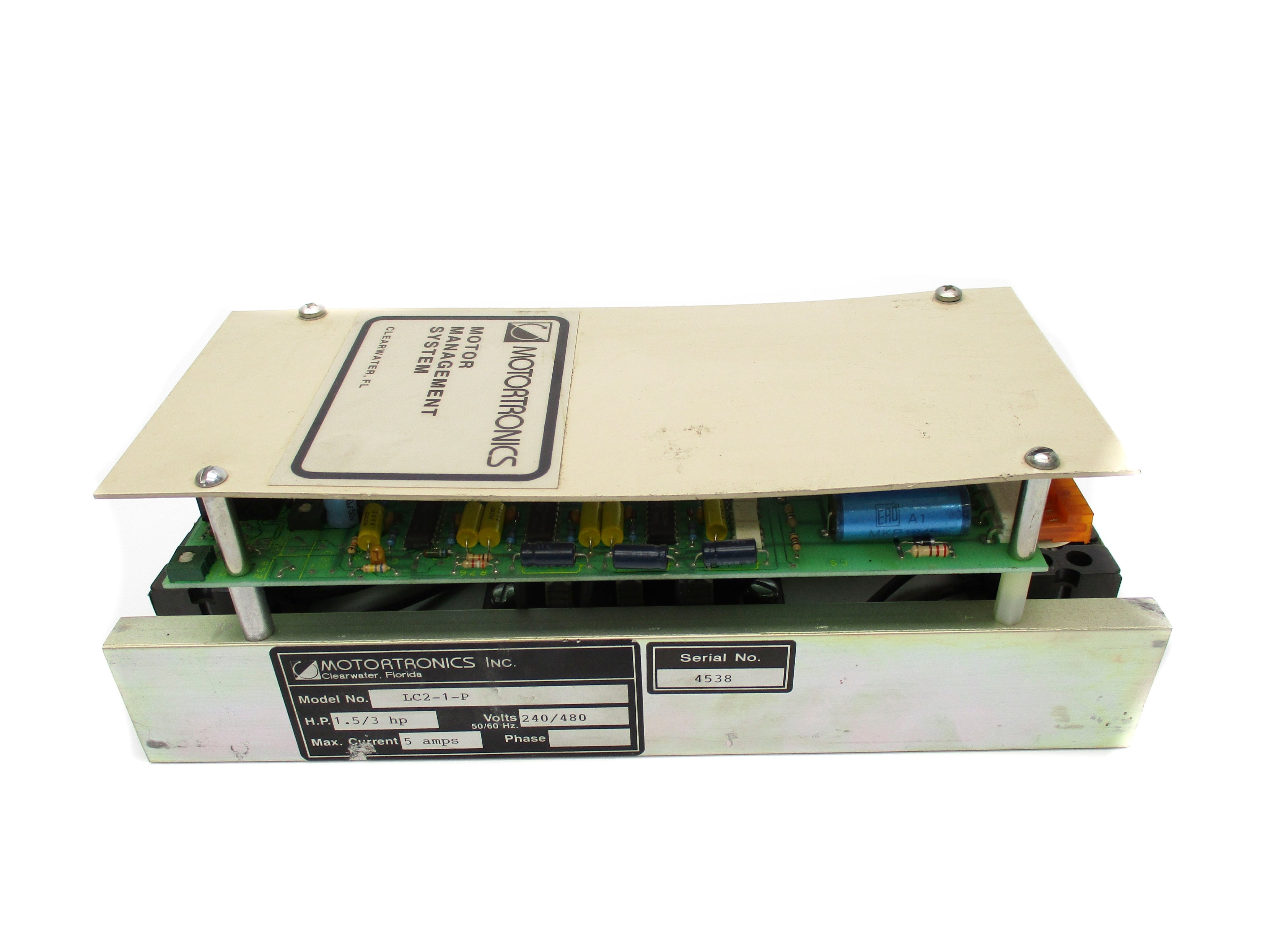 MOTORTRONICS LC2-1-P UNMP