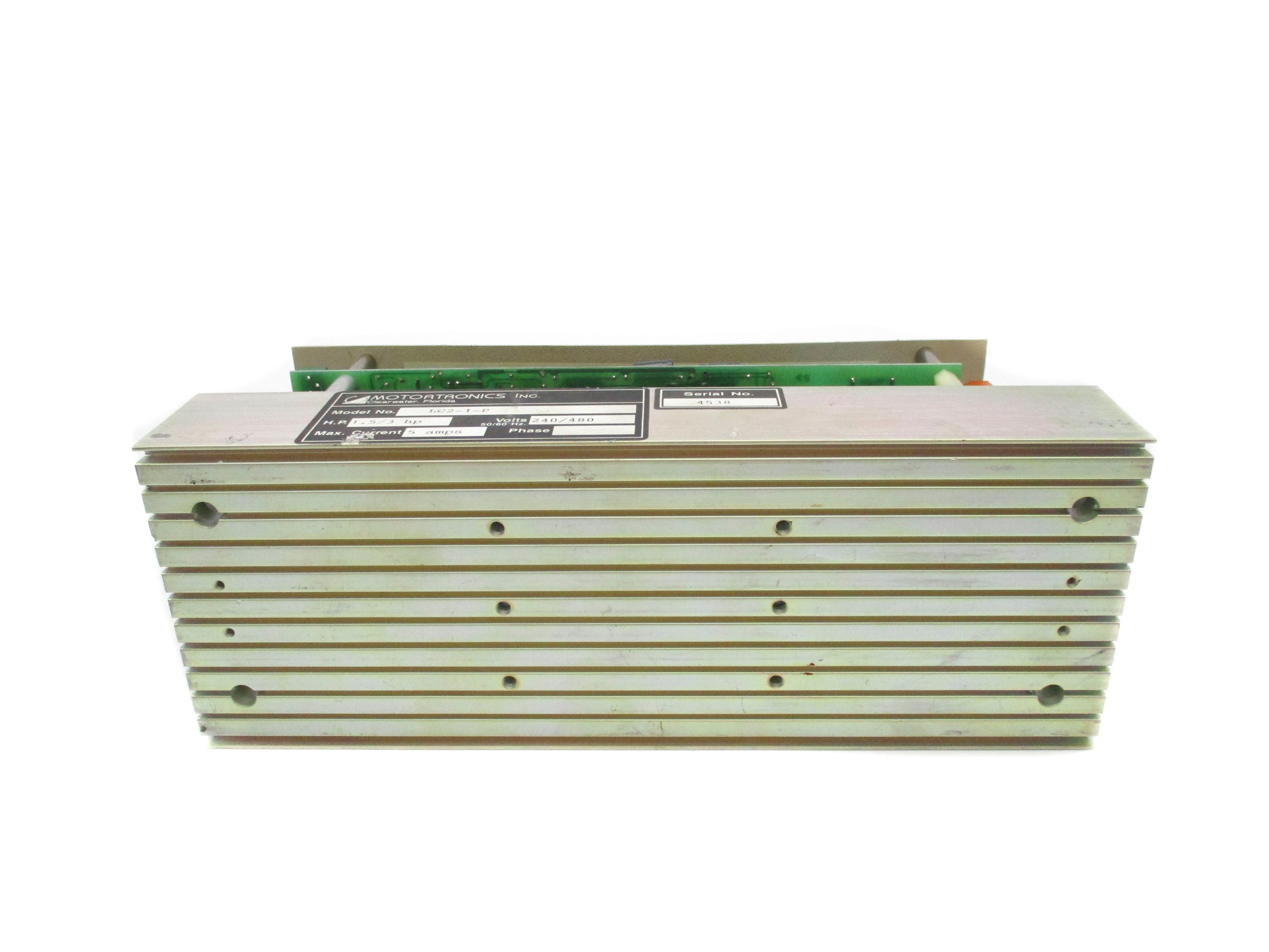 MOTORTRONICS LC2-1-P UNMP