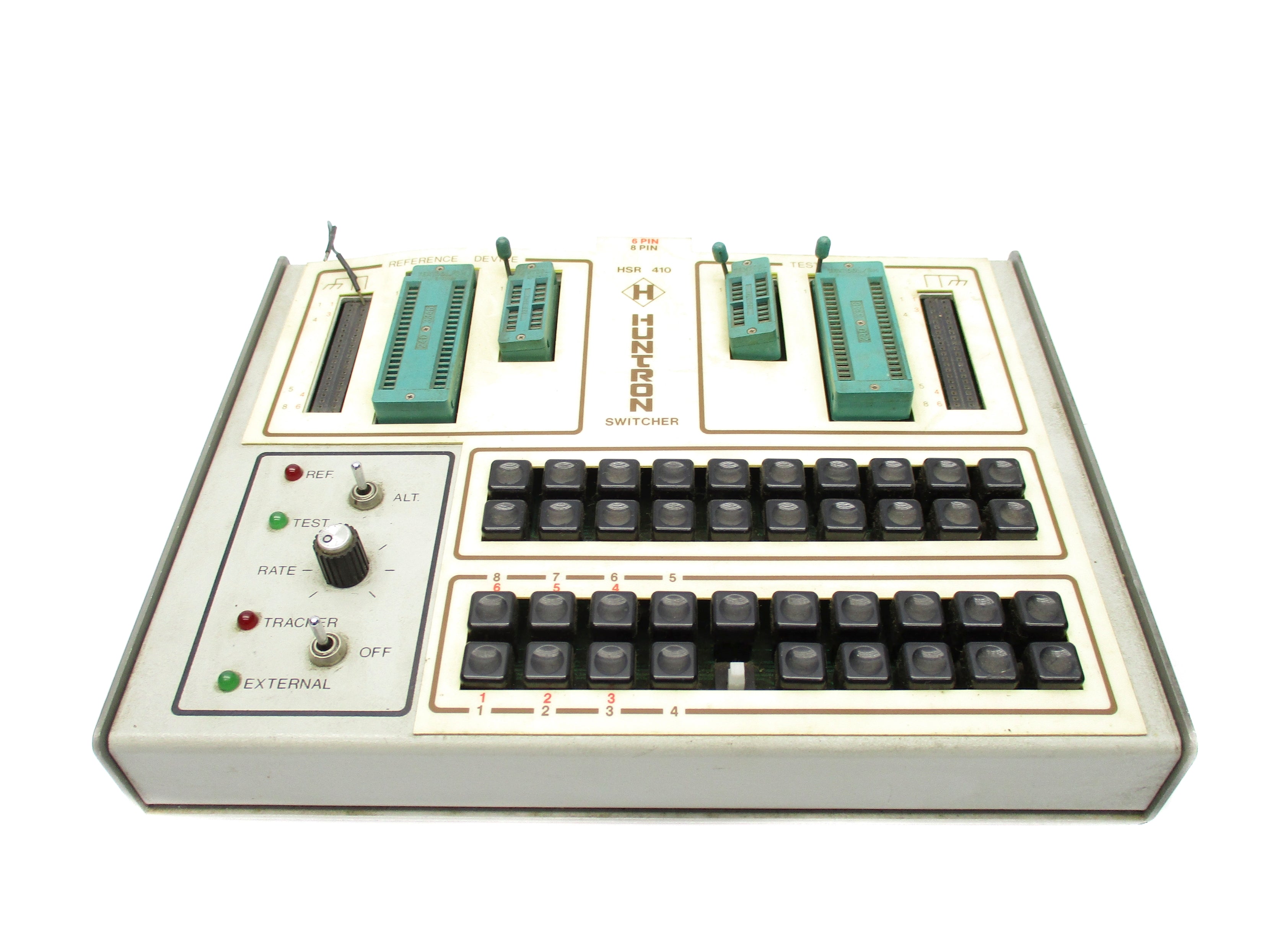 HUNTRON HSR410 (AS PICTURED) UNMP