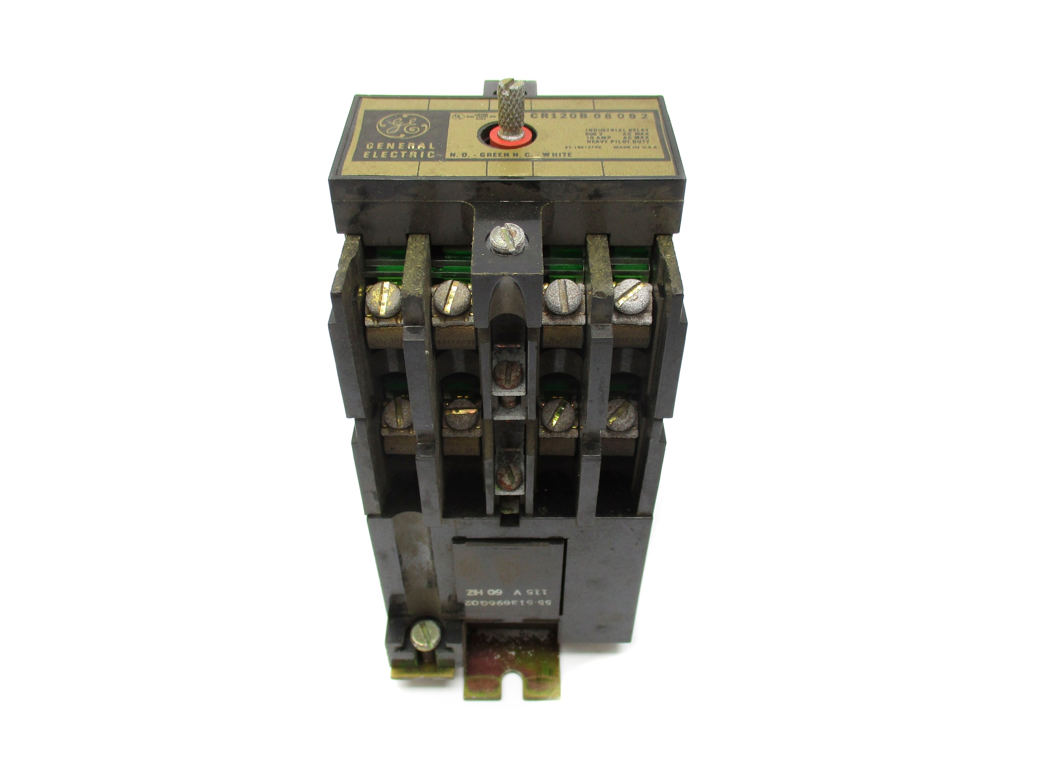 GENERAL ELECTRIC CR120B08002 10A 115V UNMP