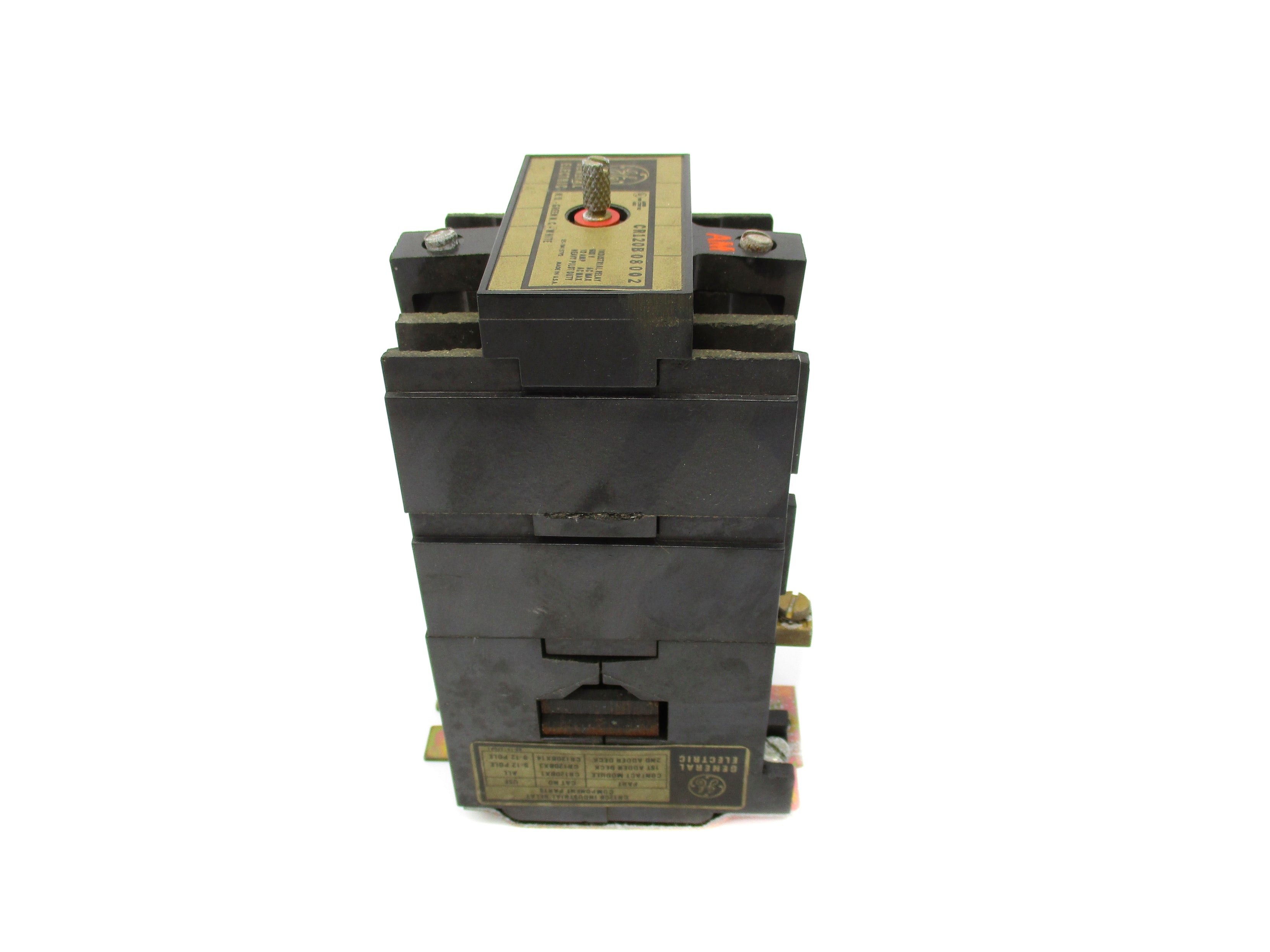 GENERAL ELECTRIC CR120B08002 10A 115V UNMP