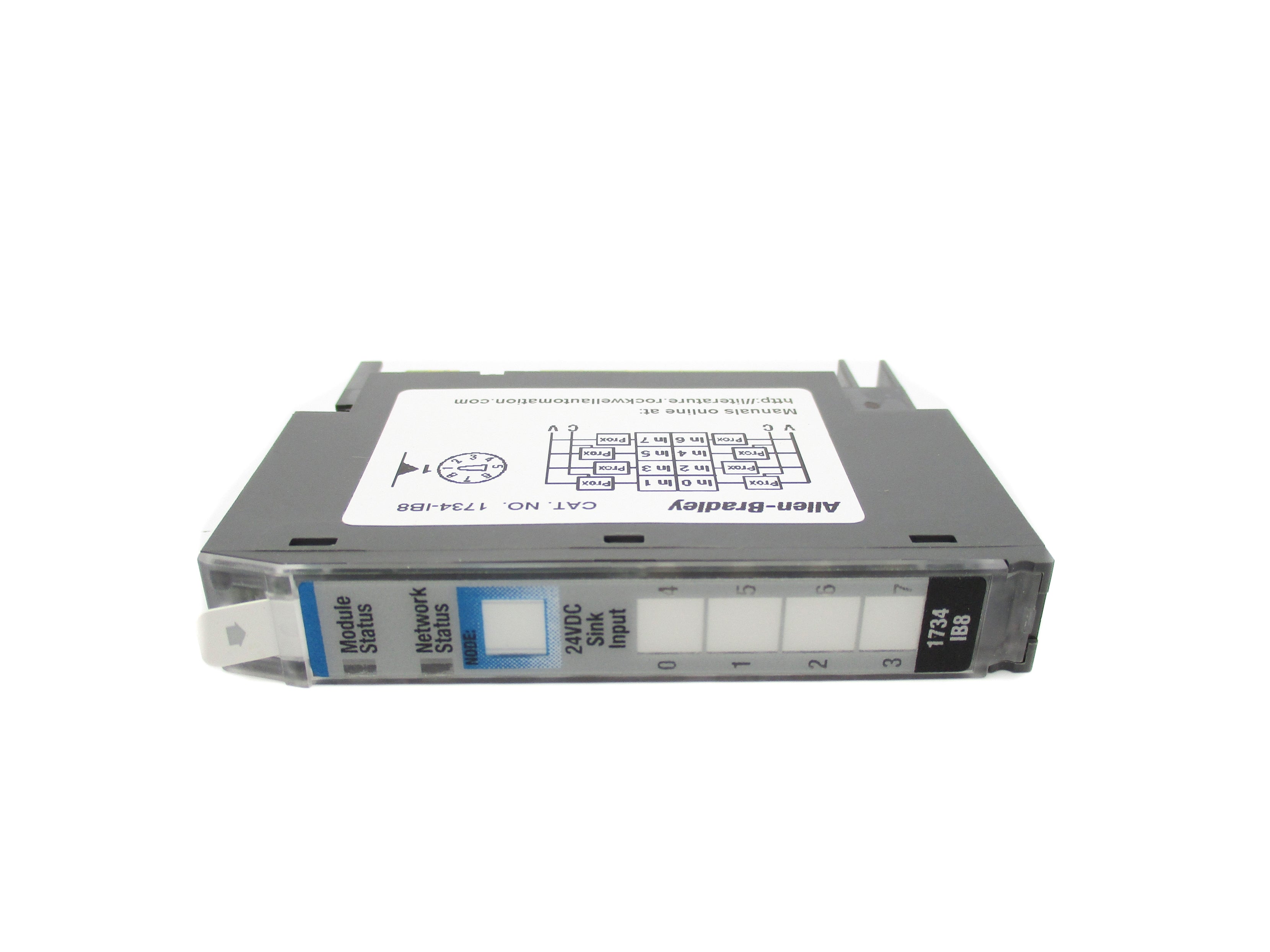 ALLEN BRADLEY 1734-IB8 SER. C F/W 3.018 NSMP