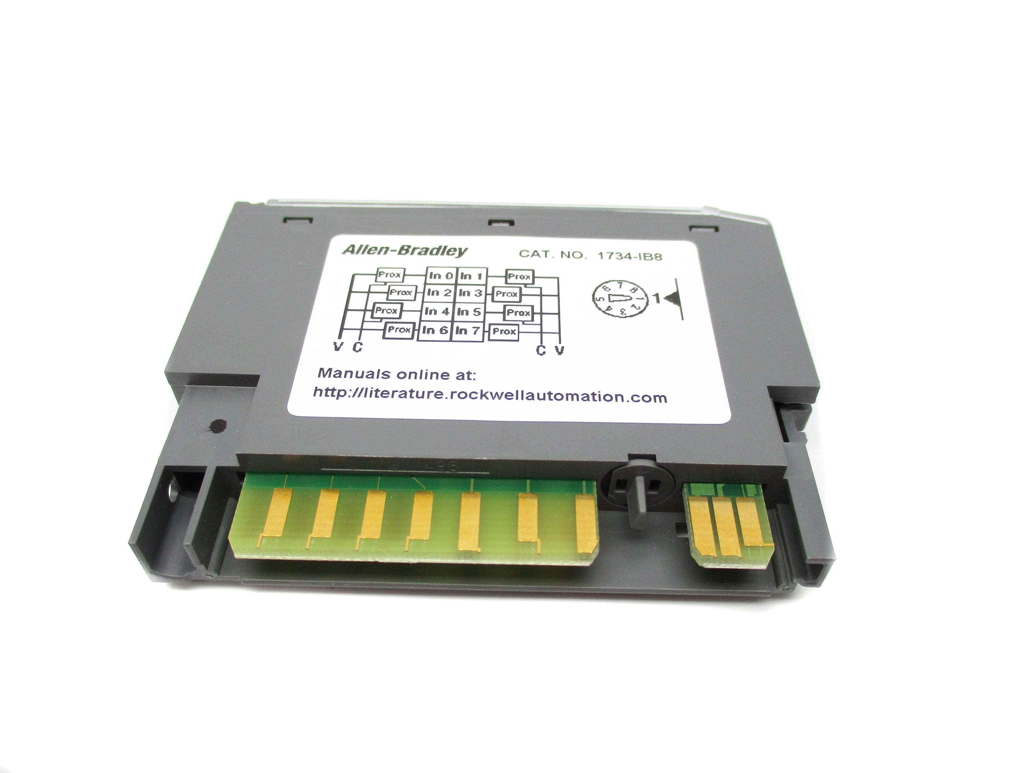 ALLEN BRADLEY 1734-IB8 SER. C F/W 3.018 NSMP