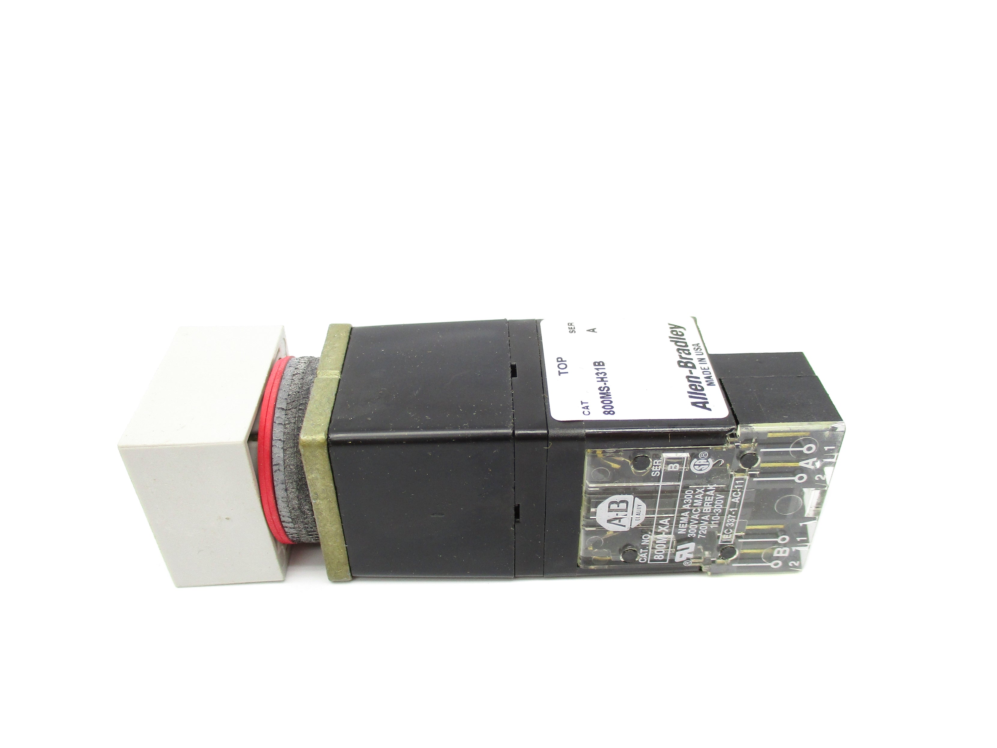 INDUSTRIAL SPARE PART 800MS-H31BLA SER. C (NO KEY) (GY/BL) NSMP