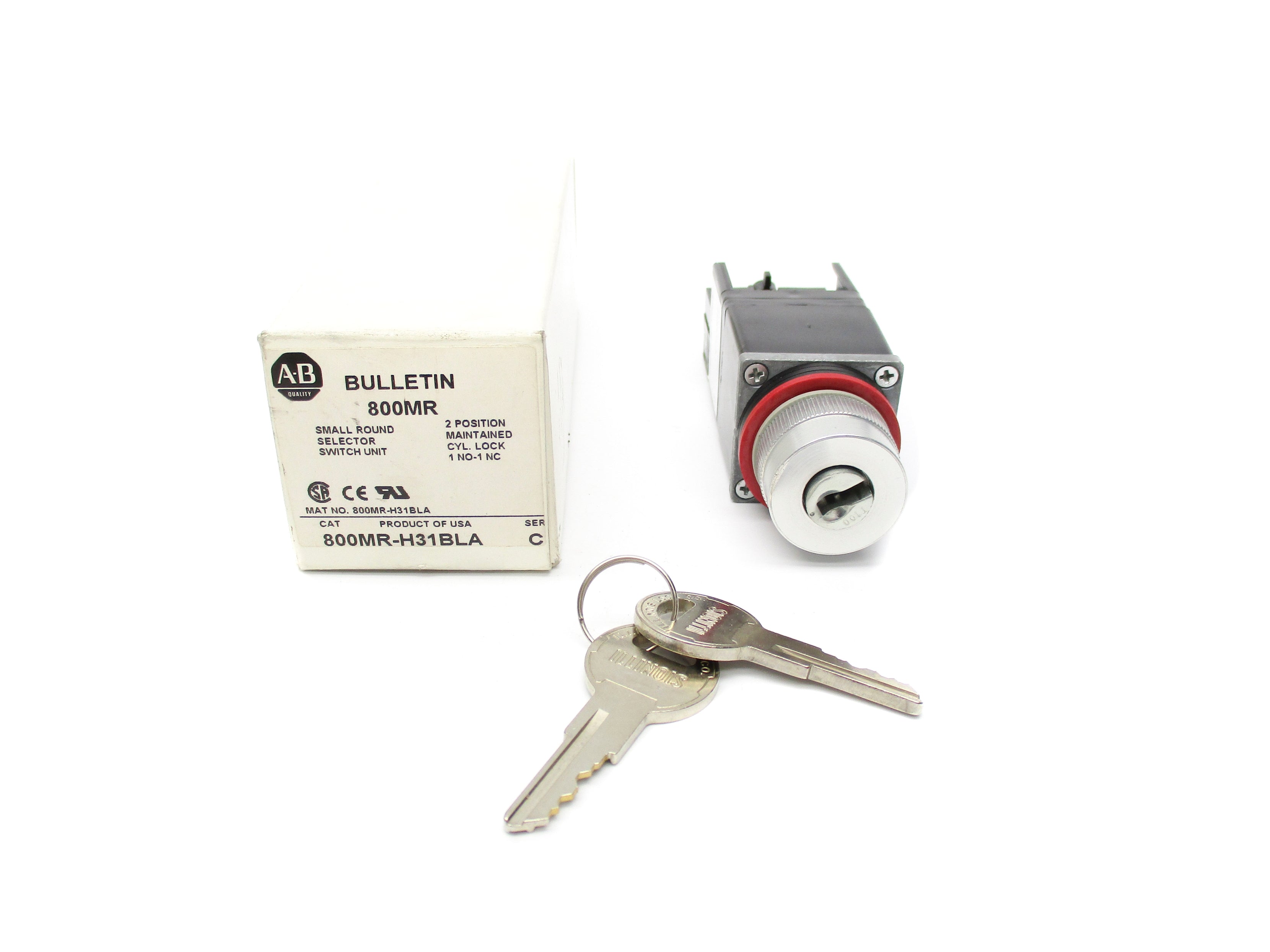INDUSTRIAL SPARE PART 800MR-H31BLA SER. C (NO KEY) (WH) NSMP