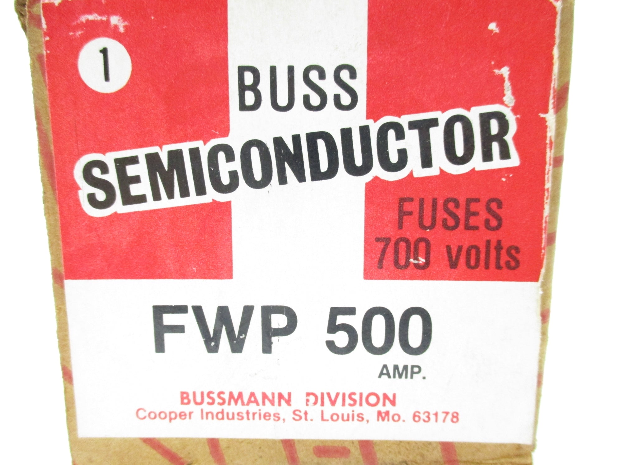 BUSSMANN FWP500 NSMP