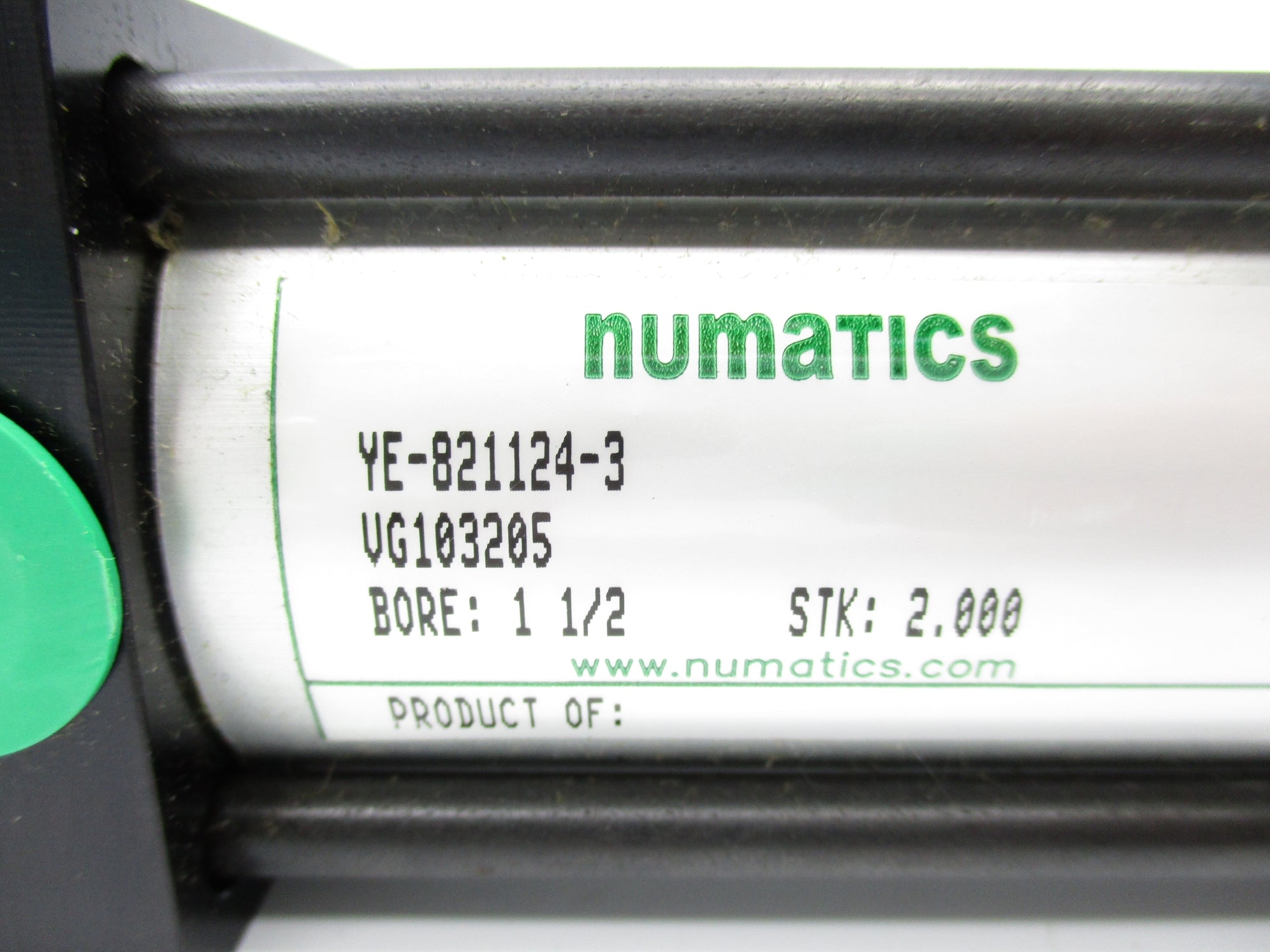 NUMATICS YE-821124-3 NSNP