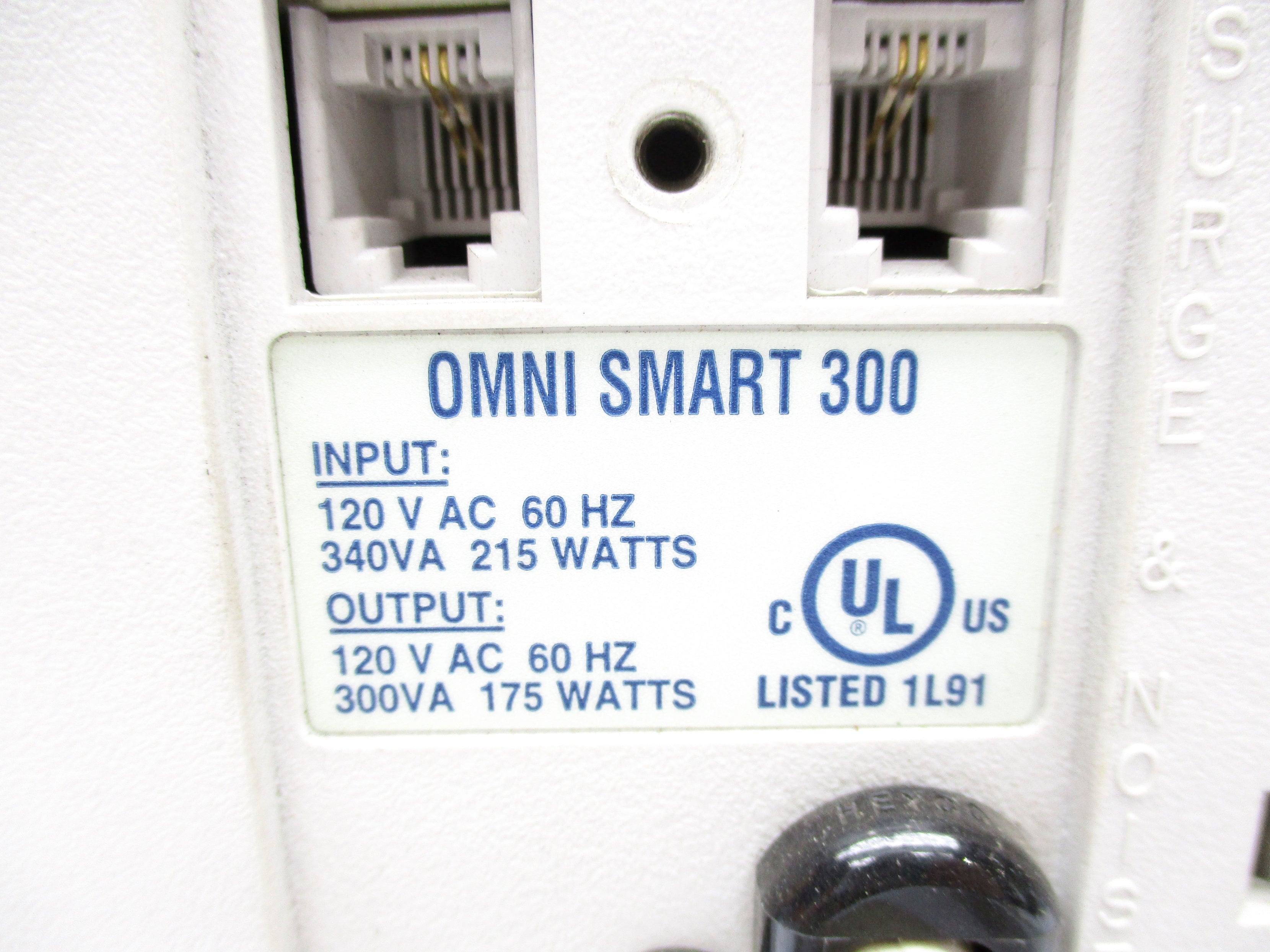 TRIPP LITE OMNISMART300 UNMP