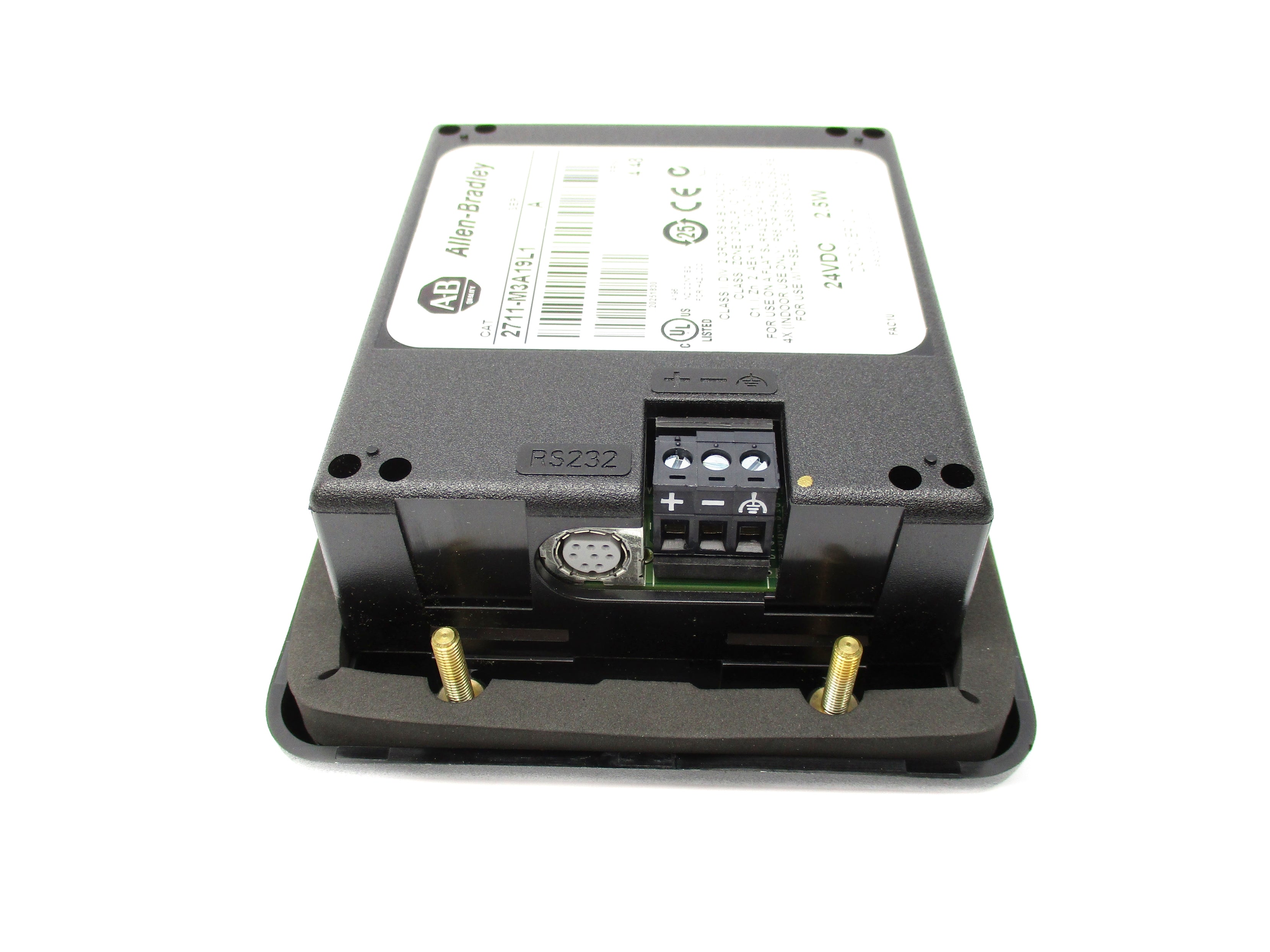 ALLEN BRADLEY 2711-M3A19L1 SER. A F/W 4.48 NSMP