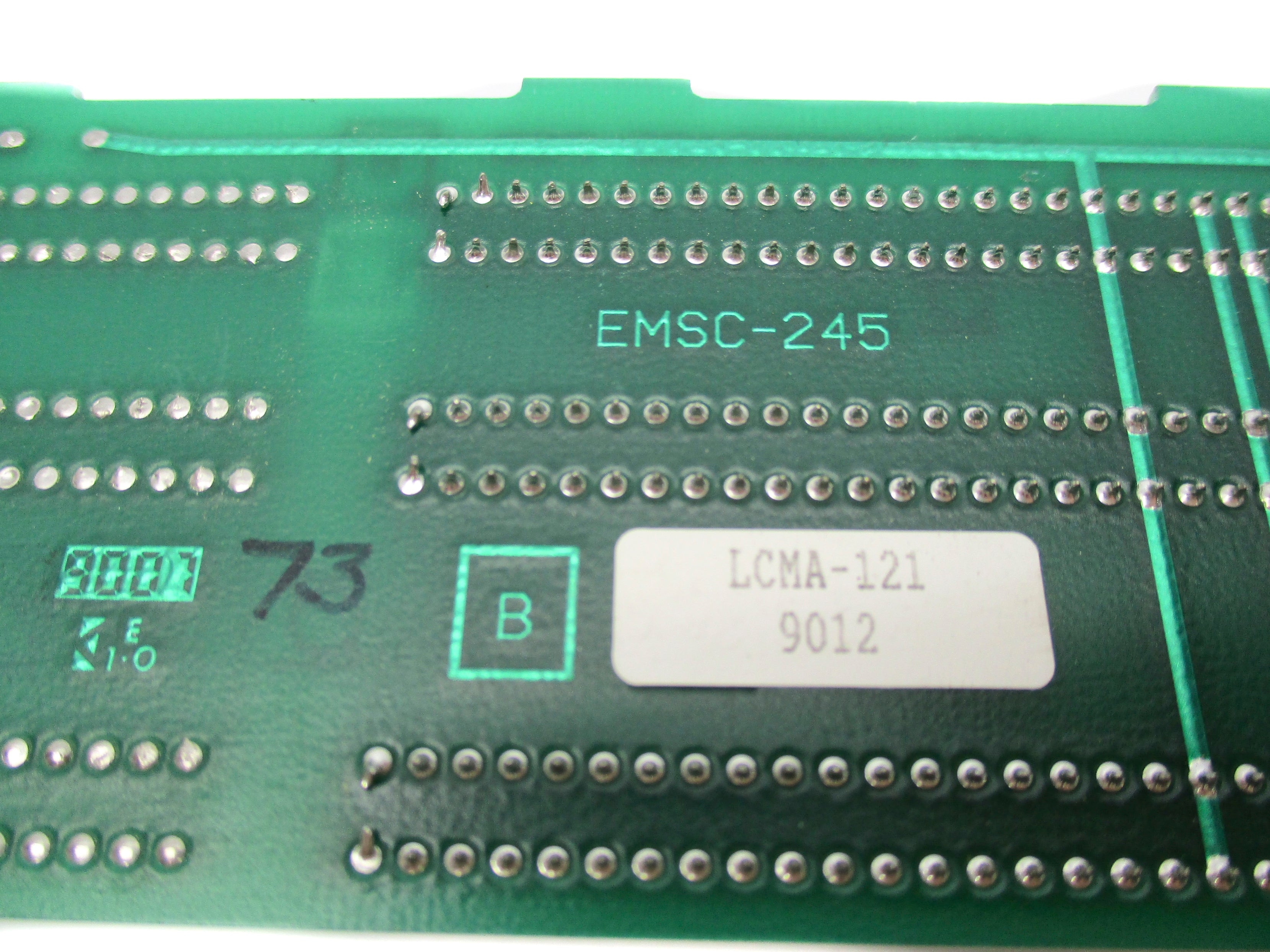 BARBER COLMAN EMSC-245 LCMA-121 NSNP