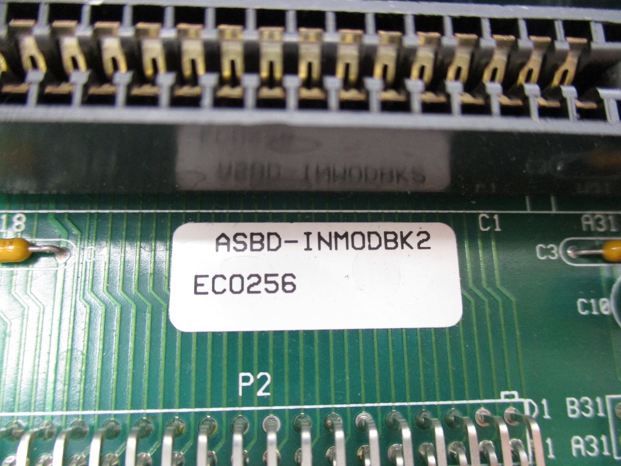 EMERALD COMPUTERS ASBD-INMODBK2 25-10600 REV. 1.0 UNMP