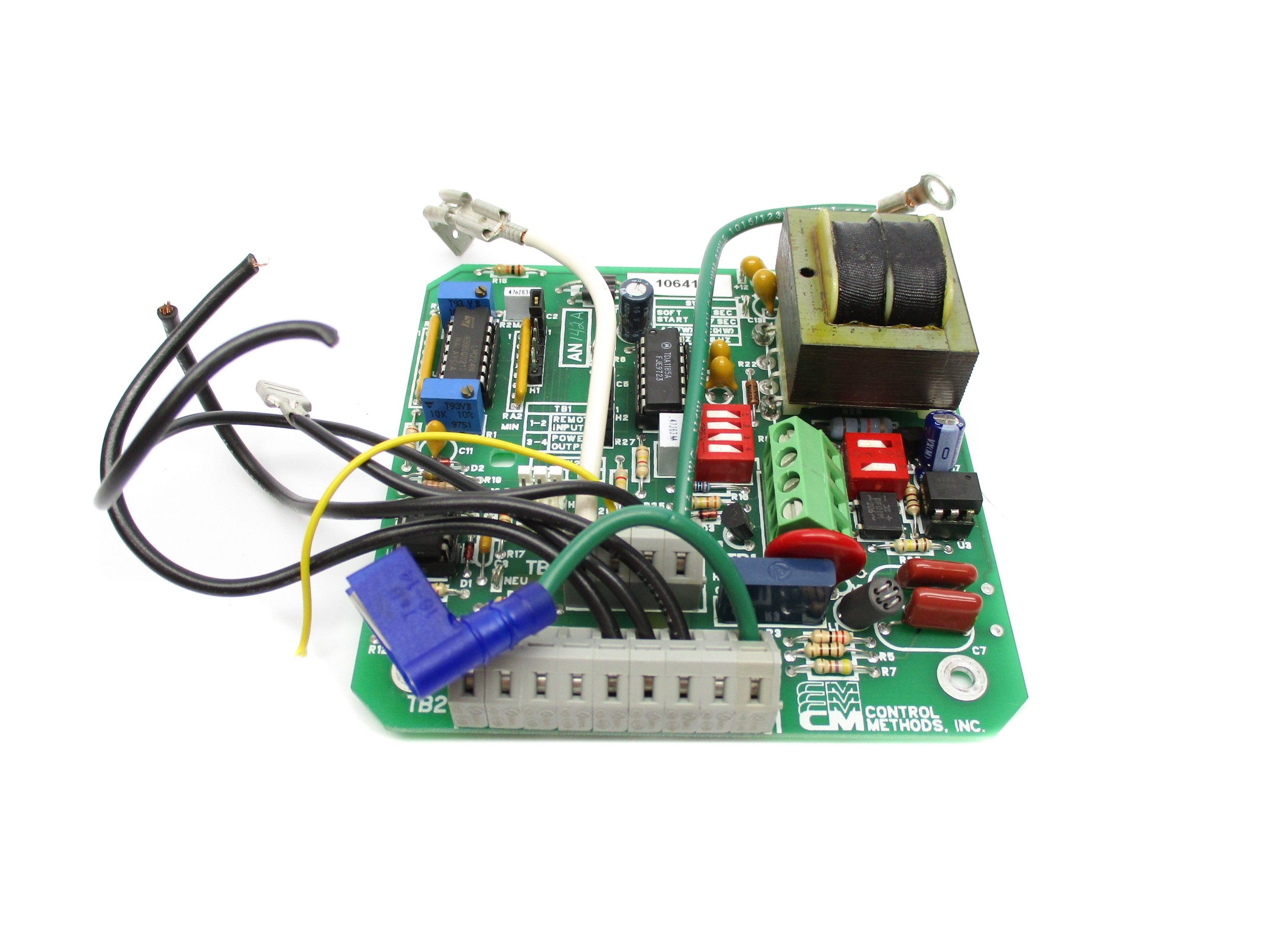 CONTROL METHODS PN145 REV. B UNMP