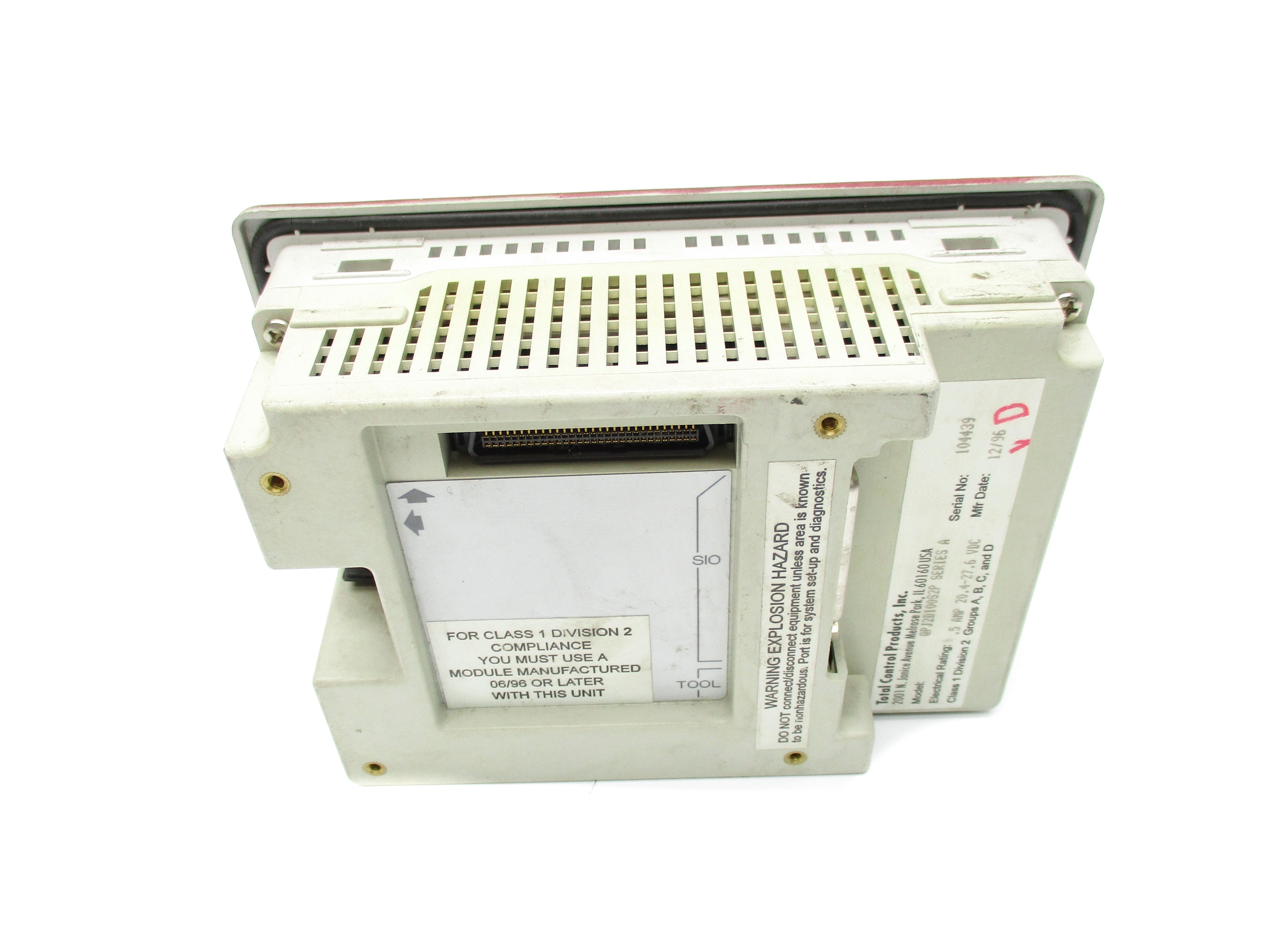 TOTAL CONTROL QPJ2D100S2P SER. A UNMP