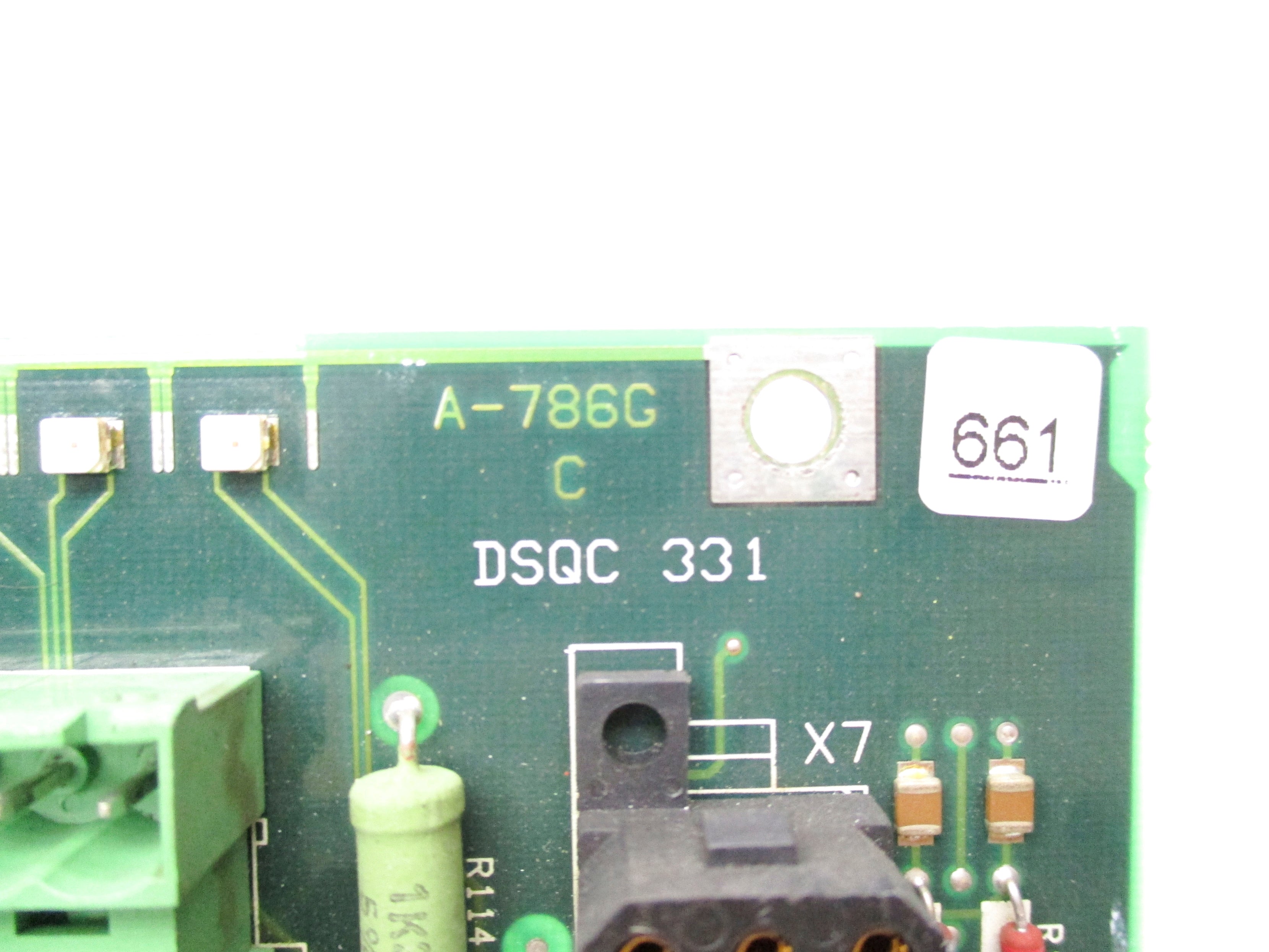 AROS ELECTRONICS A-786G DSQC331 NSNP