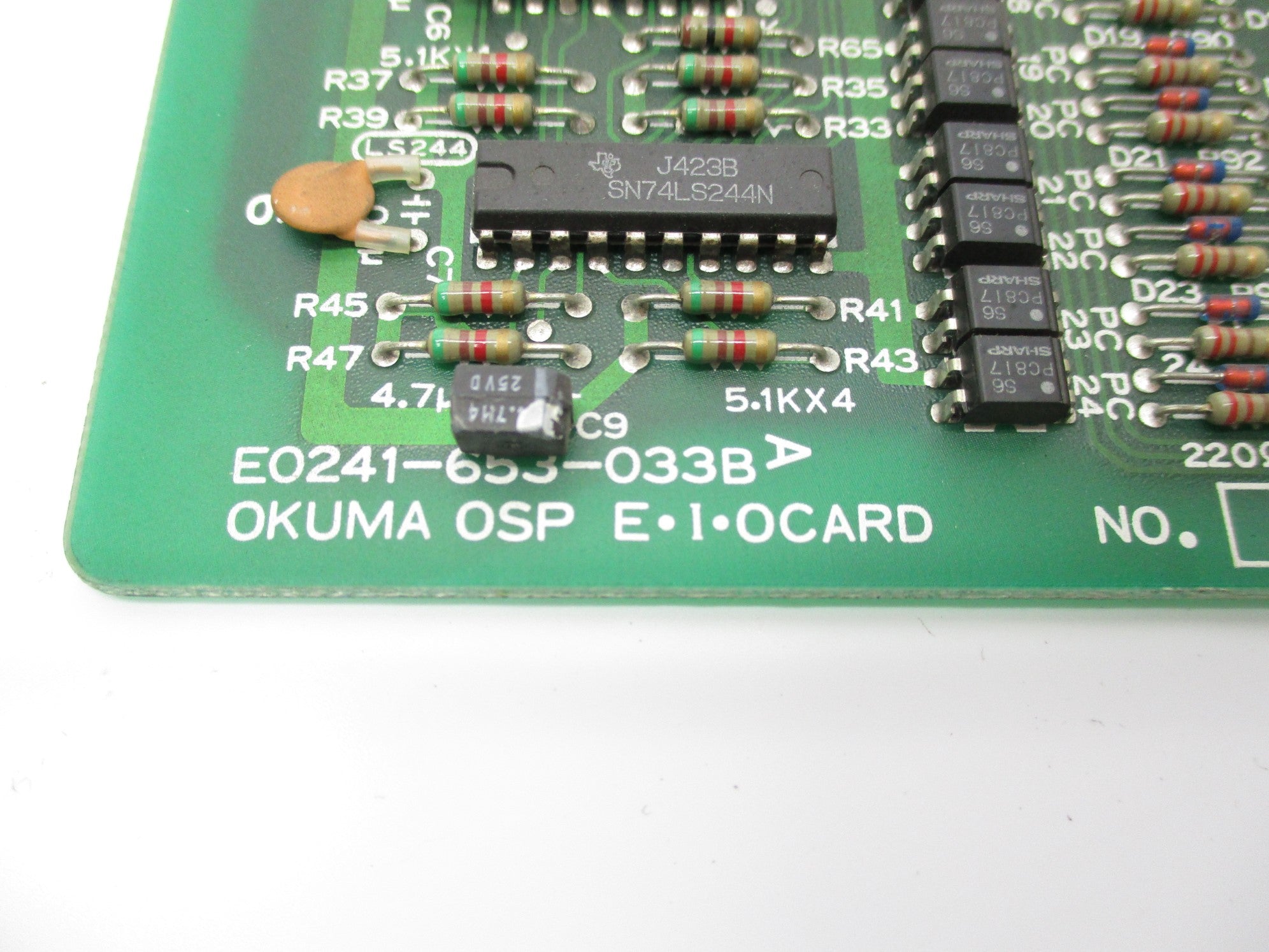 OKUMA E0241-653-033B UNMP