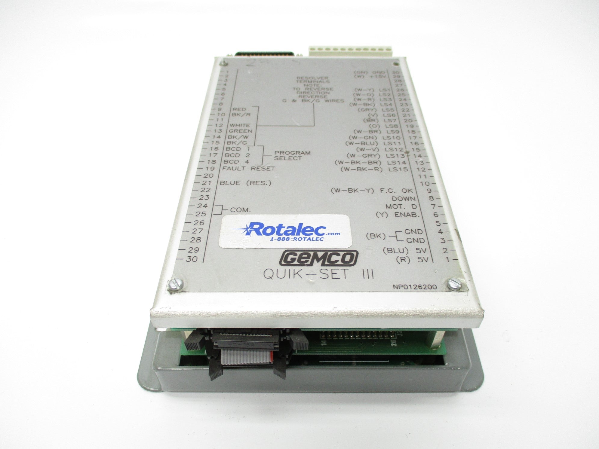 GEMCO 1989CA16R12SEHCMX UNMP