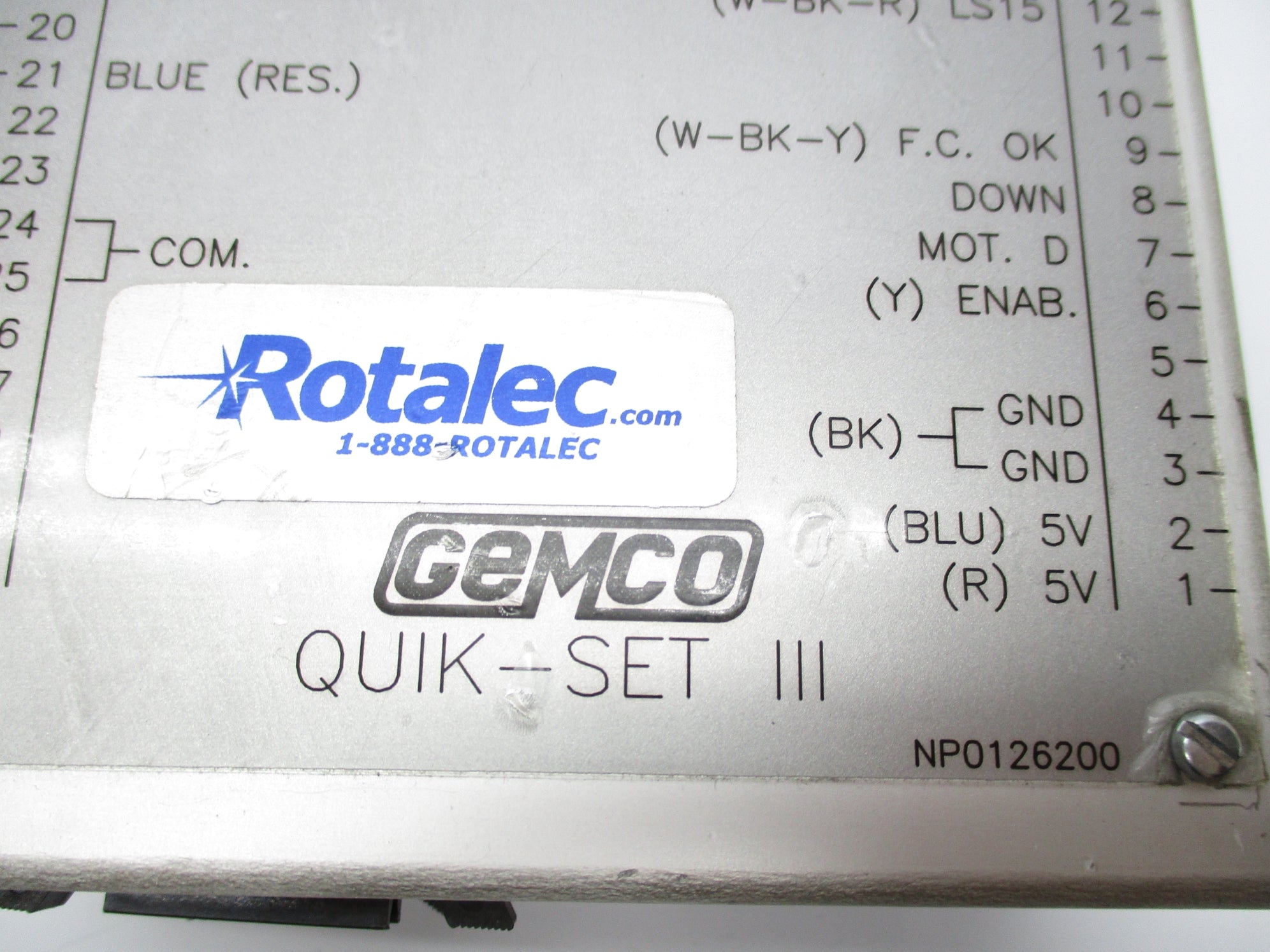GEMCO 1989CA16R12SEHCMX UNMP