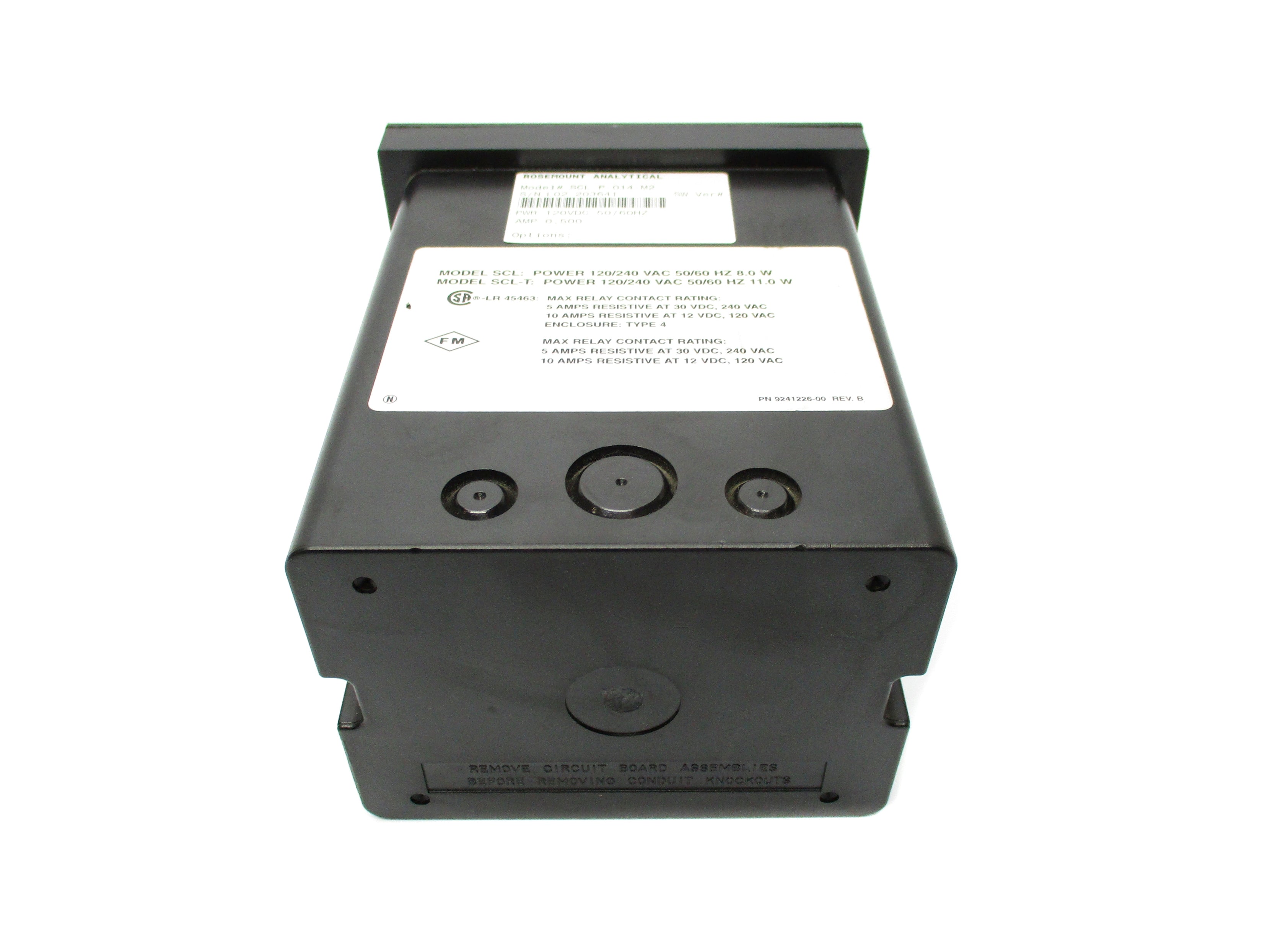 ROSEMOUNT SCL-P-014-M2 NSNP