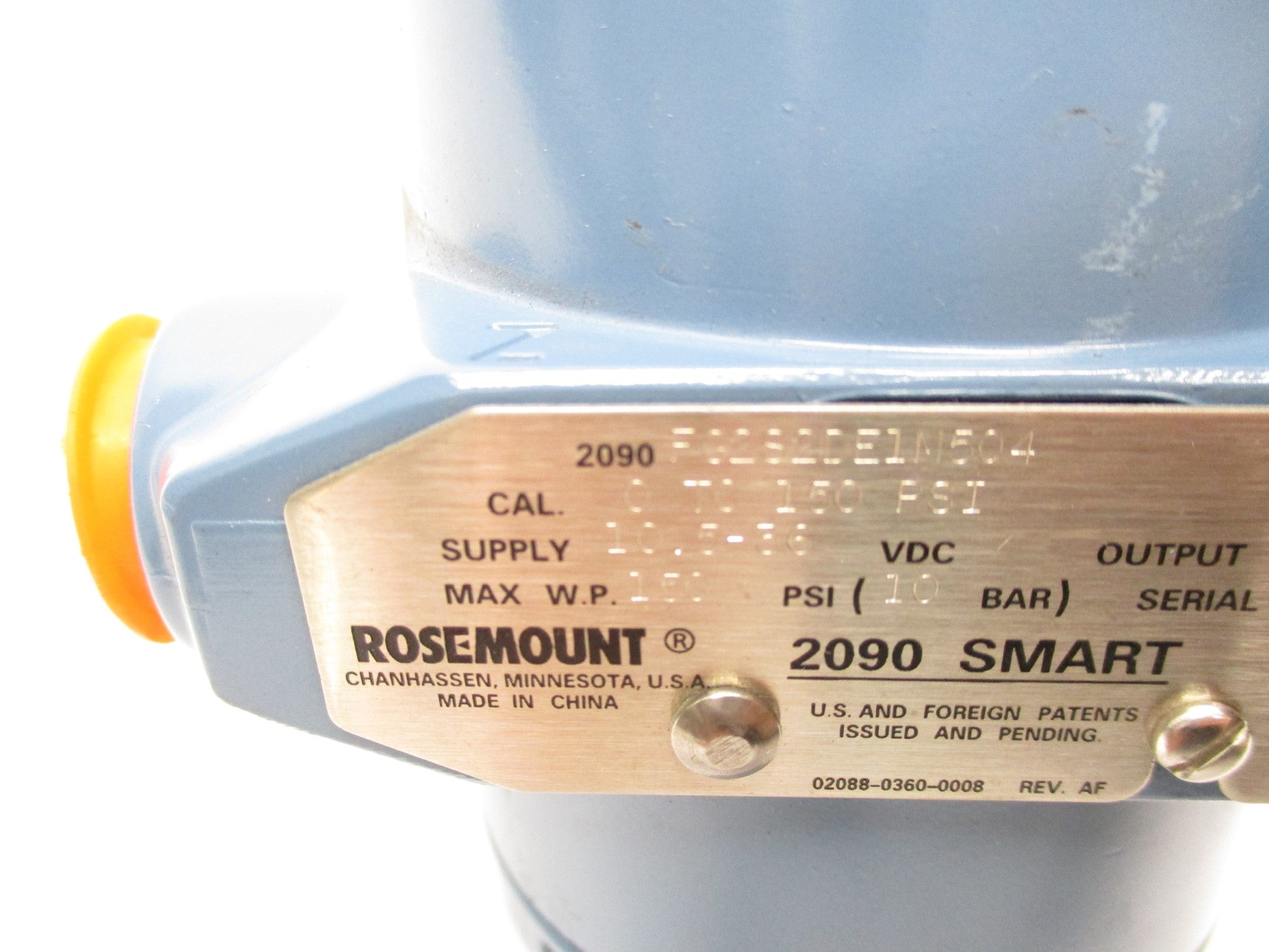 ROSEMOUNT 2090FG2S2DE1M5Q4 0-150PSI NSNP