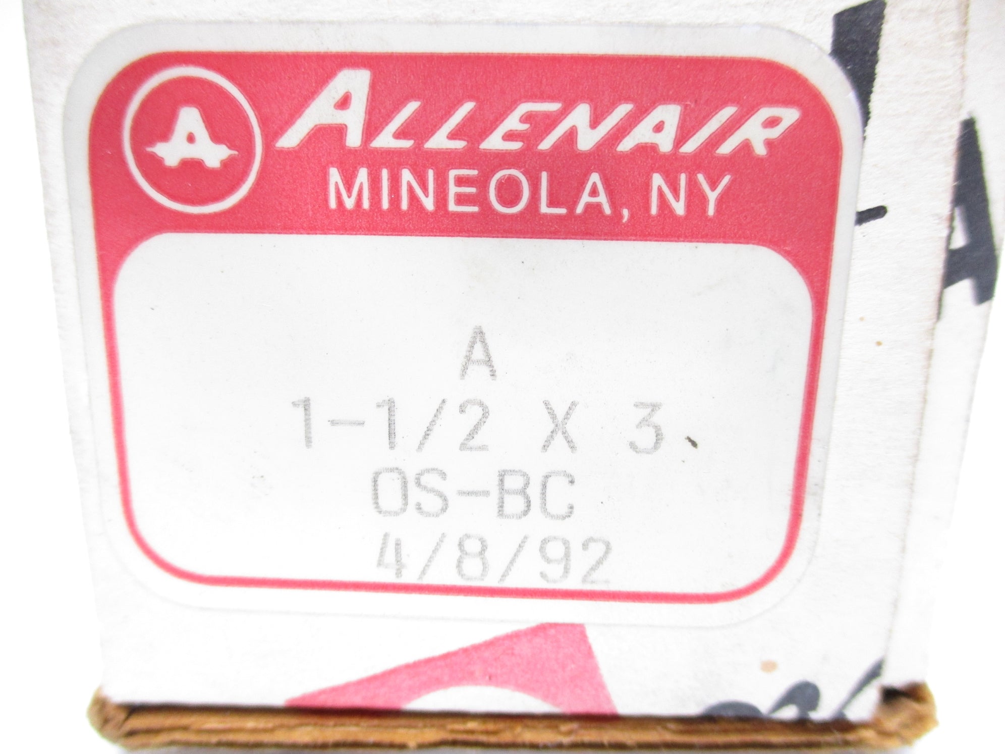 ALLENAIR A-1-1/2X3-OS-BC NSMP