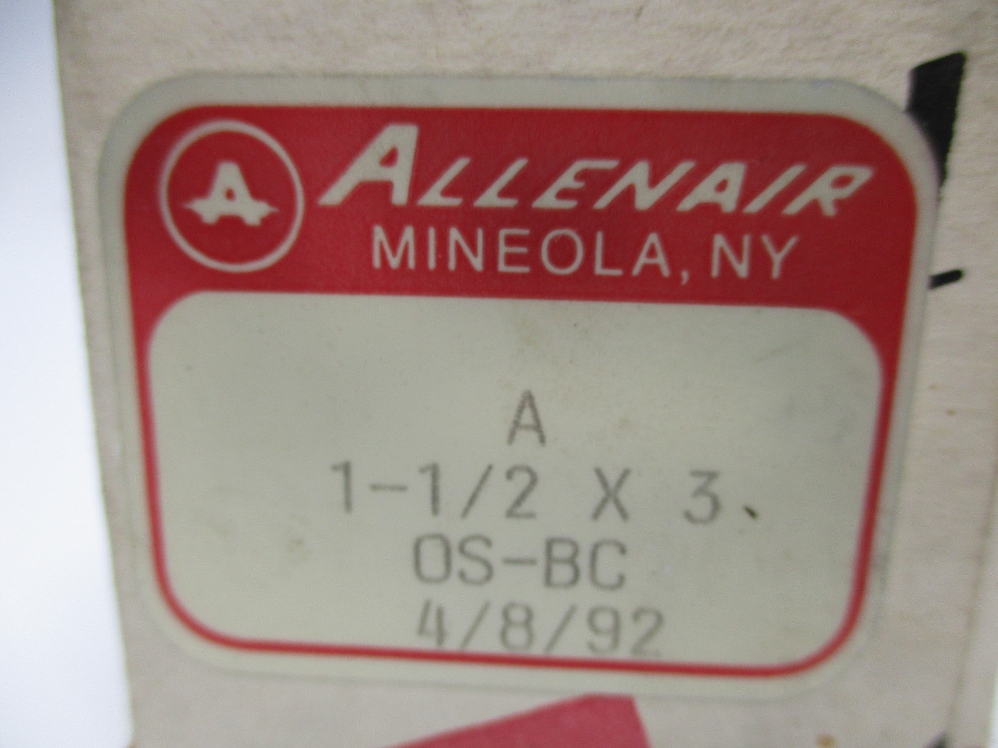 ALLENAIR A-1-1/2X3-OS-BC NSMP