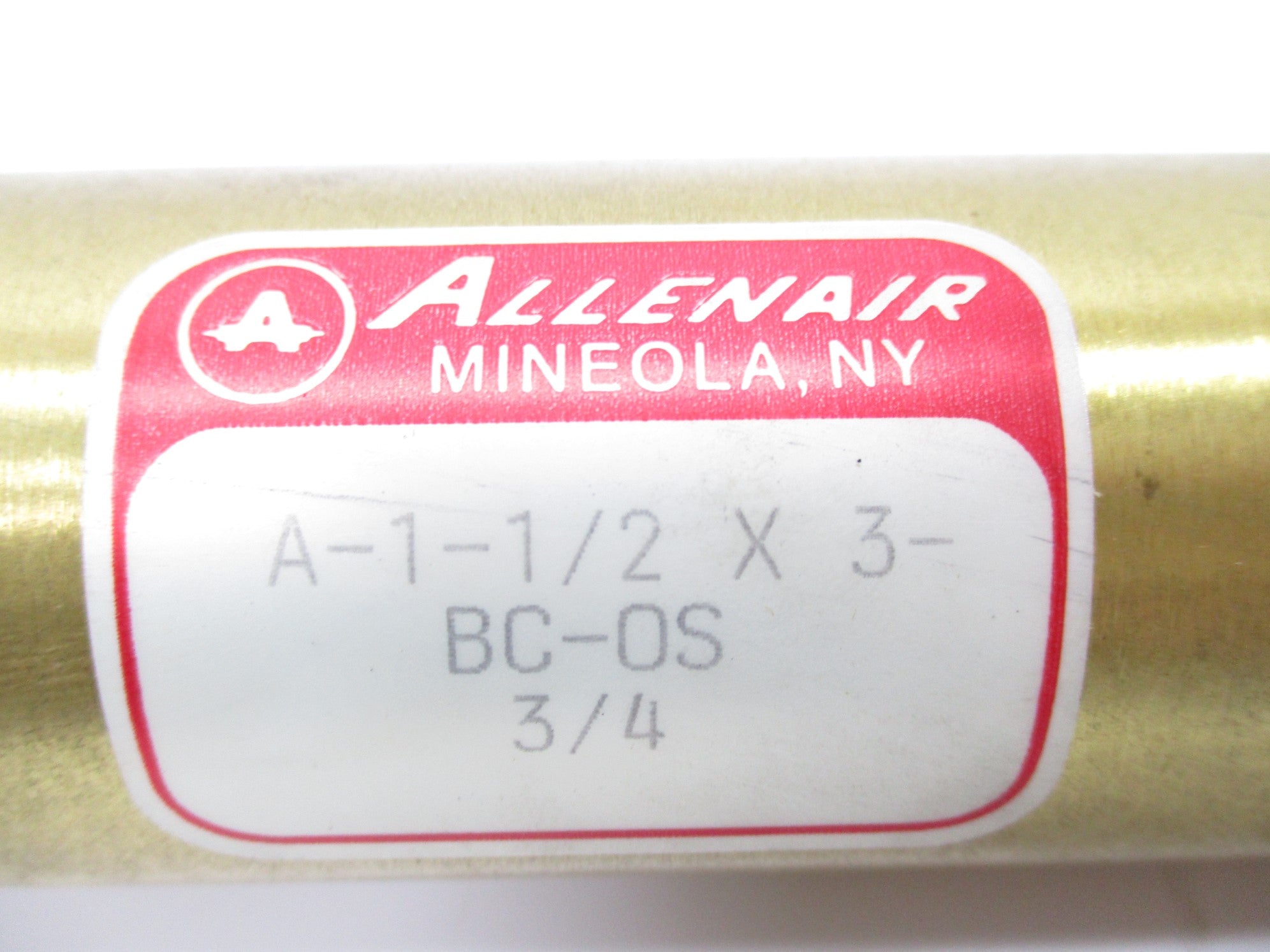 ALLENAIR A-1-1/2X3-BC-0S UNMP