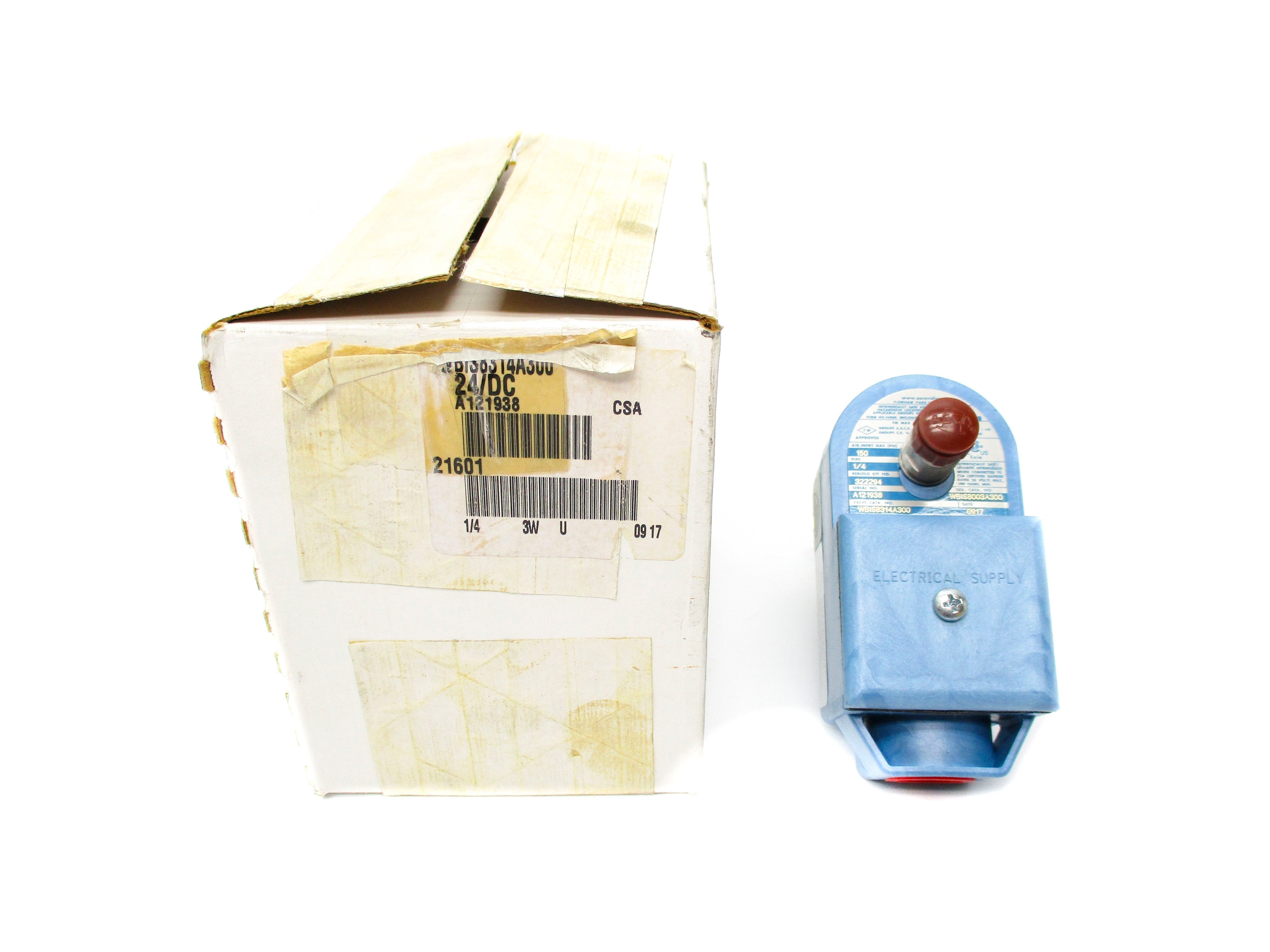 ASCO WBIS8314A300 150PSI 24VDC NSMP