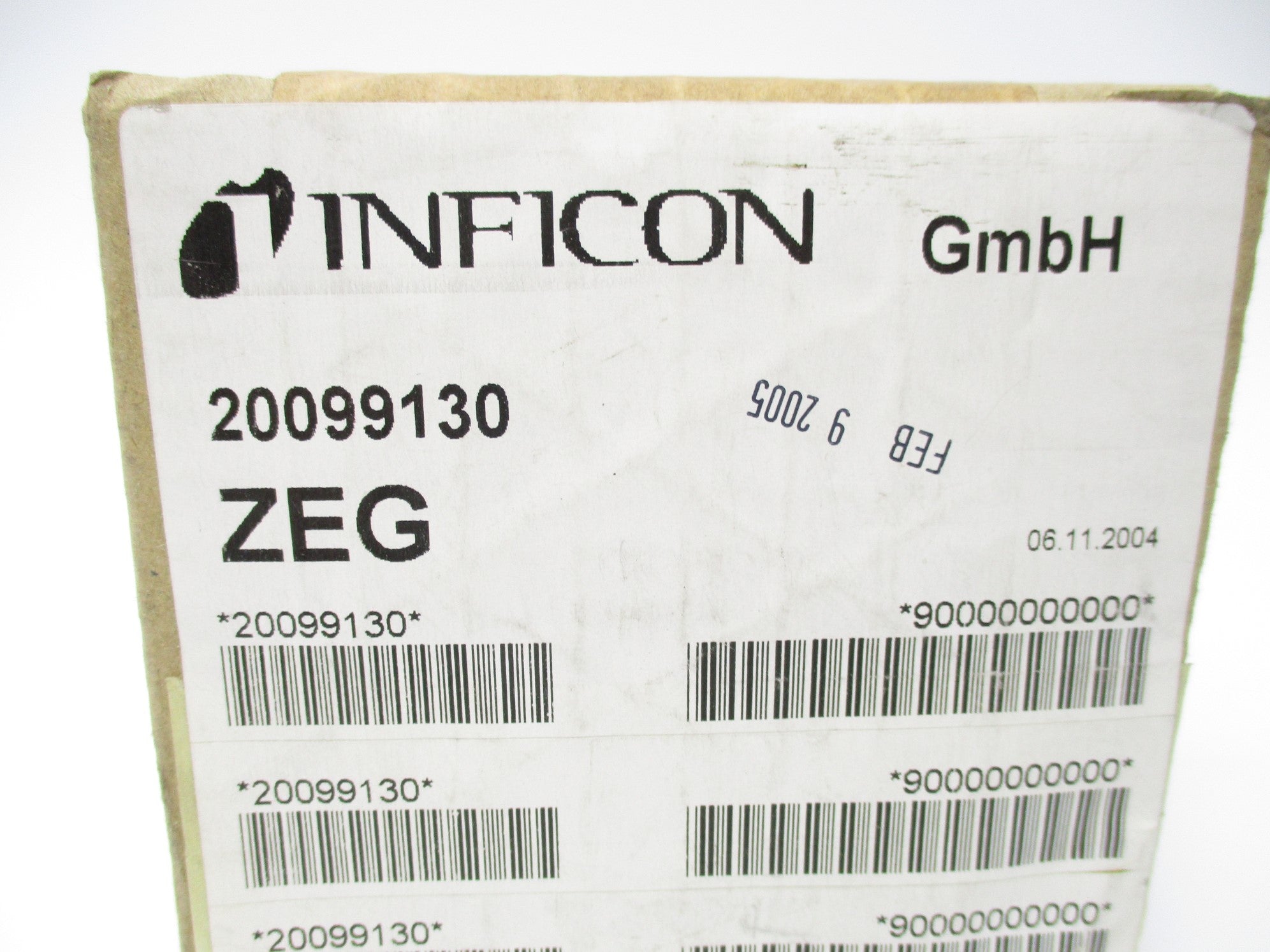 INFICON GMBH 20099130 NSFS