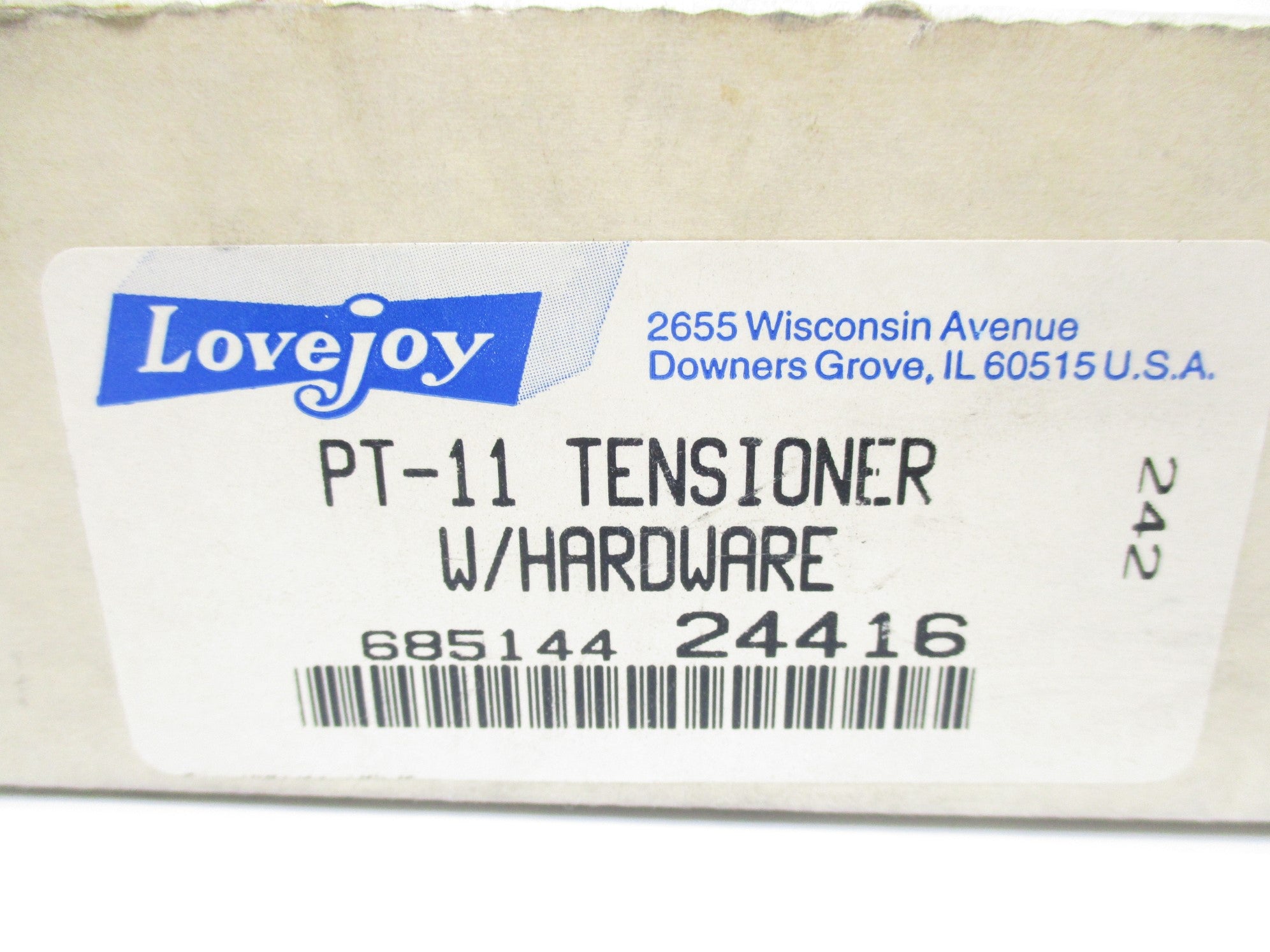 LOVEJOY PT-11 NSMP